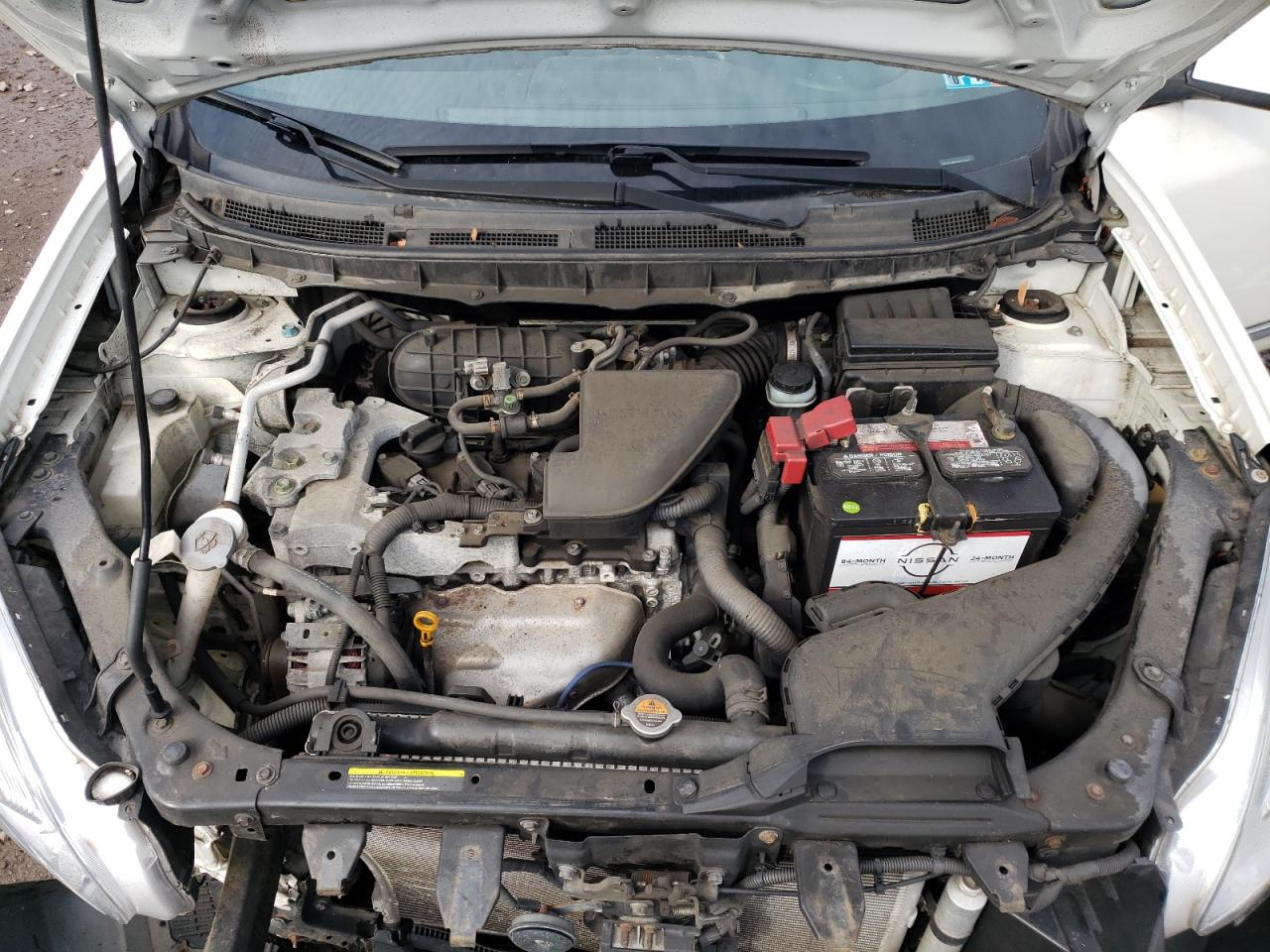 2012 Nissan Rogue S VIN: JN8AS5MV5CW417525 Lot: 63231094