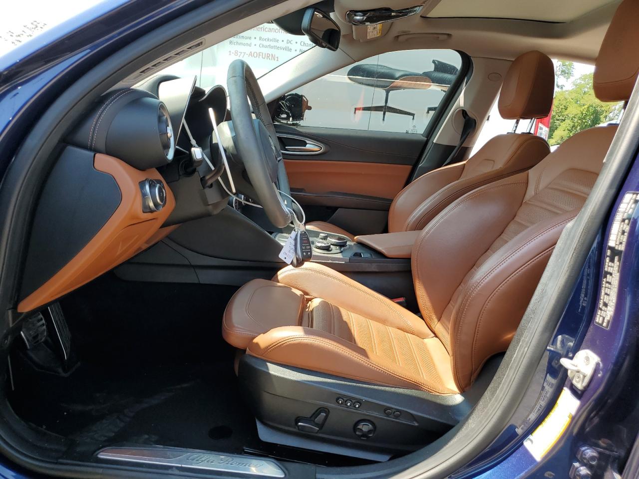 2018 Alfa Romeo Giulia Ti Q4 VIN: ZARFAEEN7J7579673 Lot: 62952294