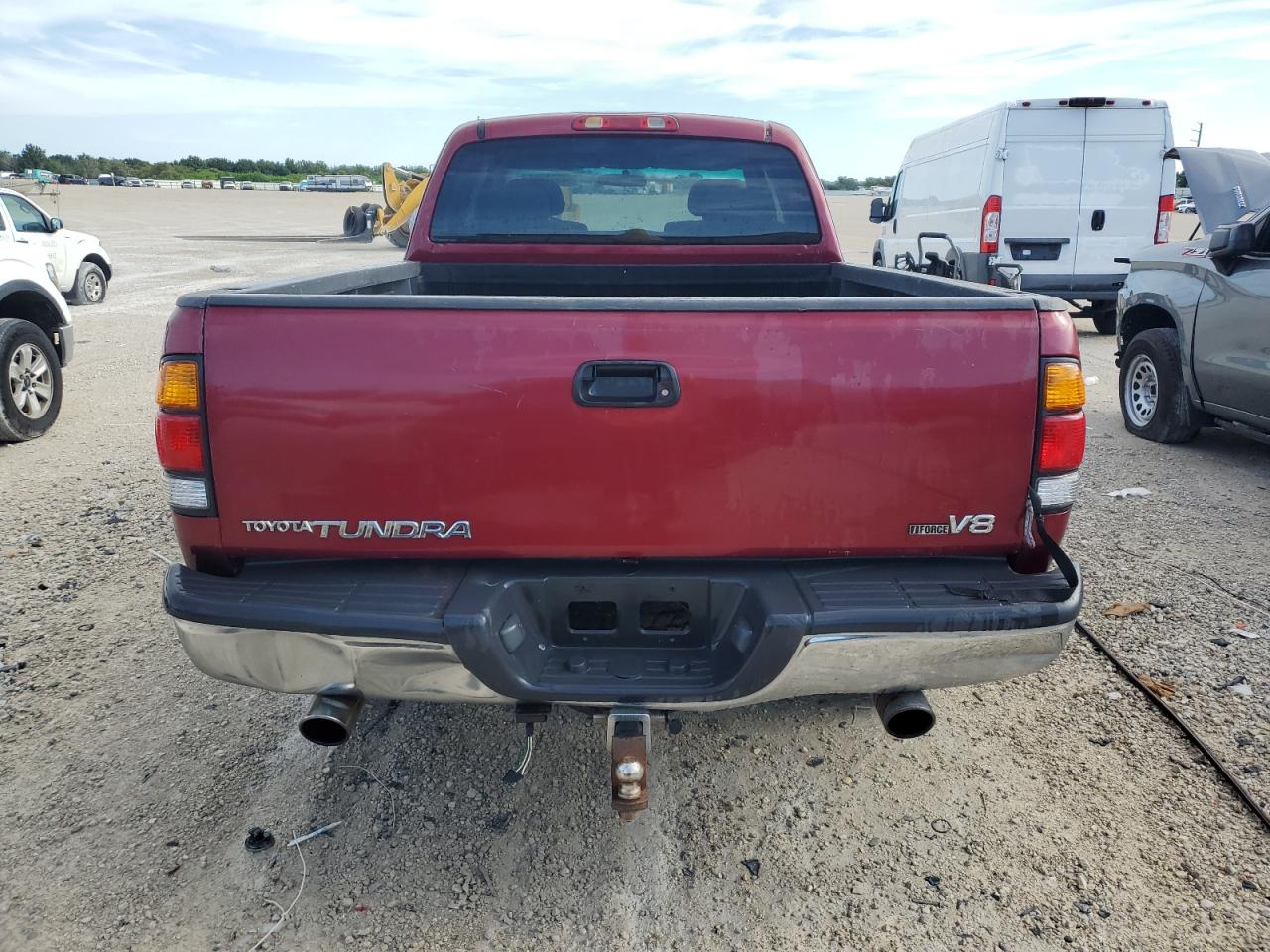 2002 Toyota Tundra Access Cab VIN: 5TBRT34192S332580 Lot: 64902294