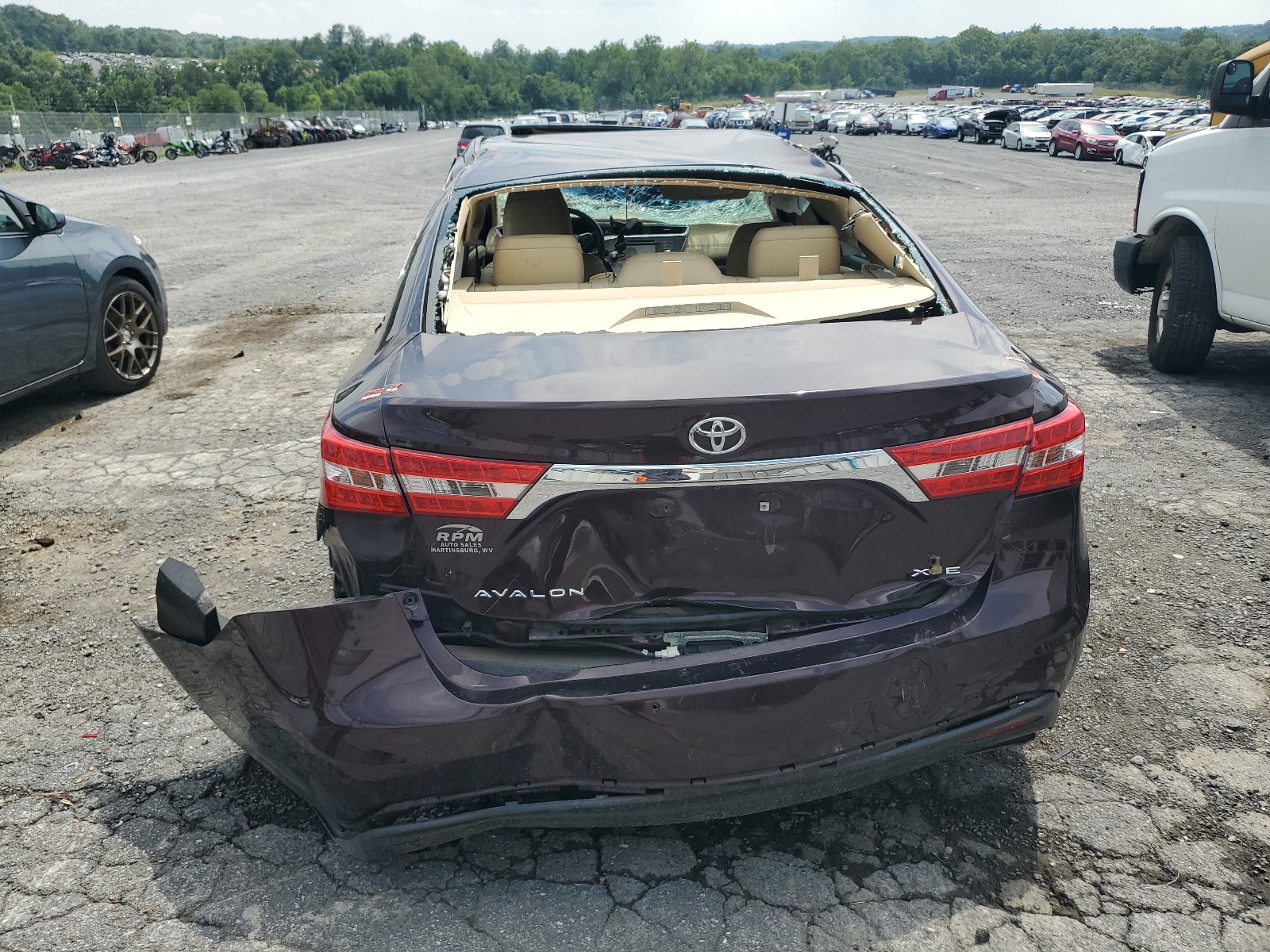 4T1BK1EB1DU012865 2013 Toyota Avalon Base