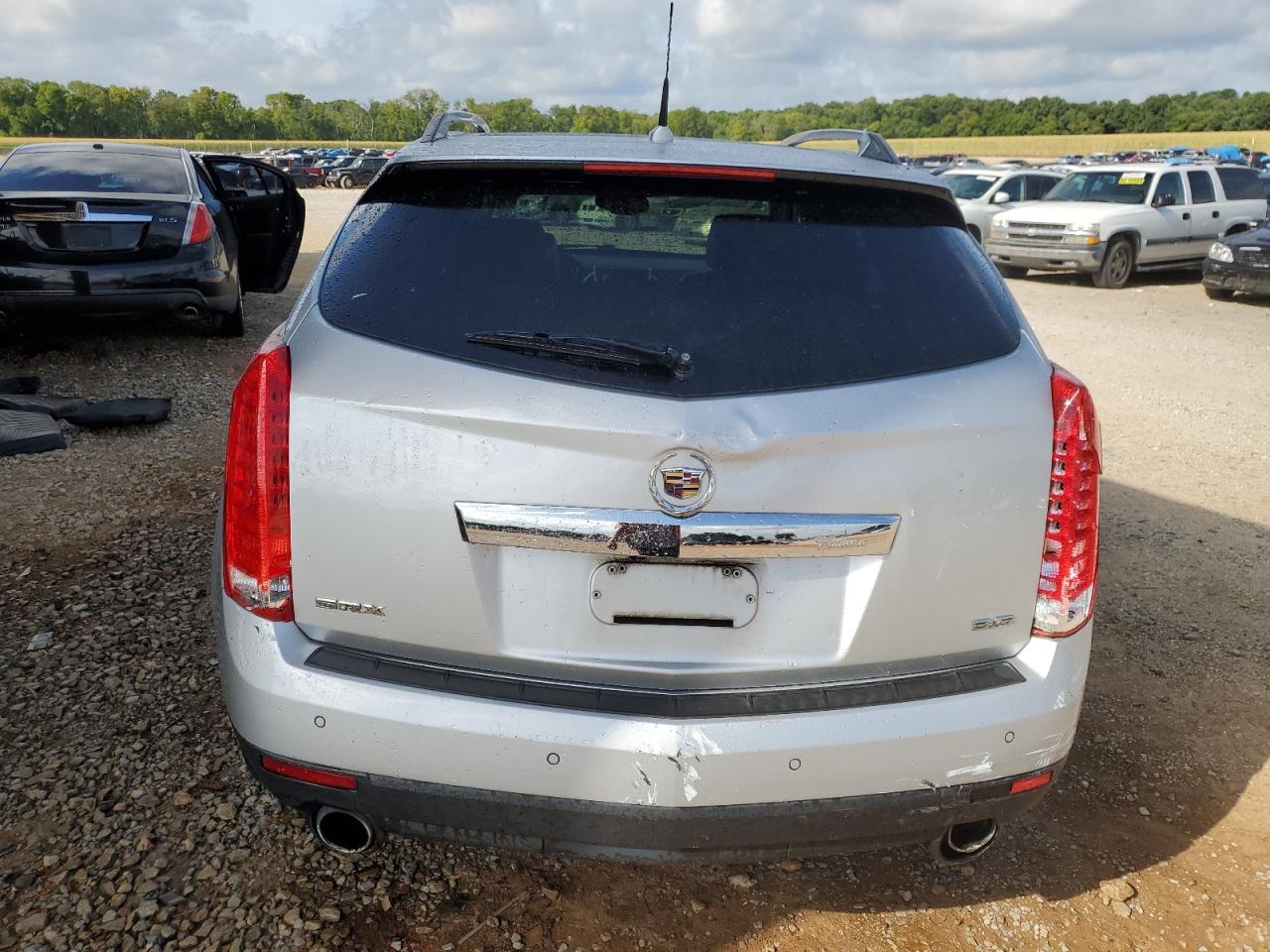 2014 Cadillac Srx Performance Collection VIN: 3GYFNCE30ES546288 Lot: 62367224