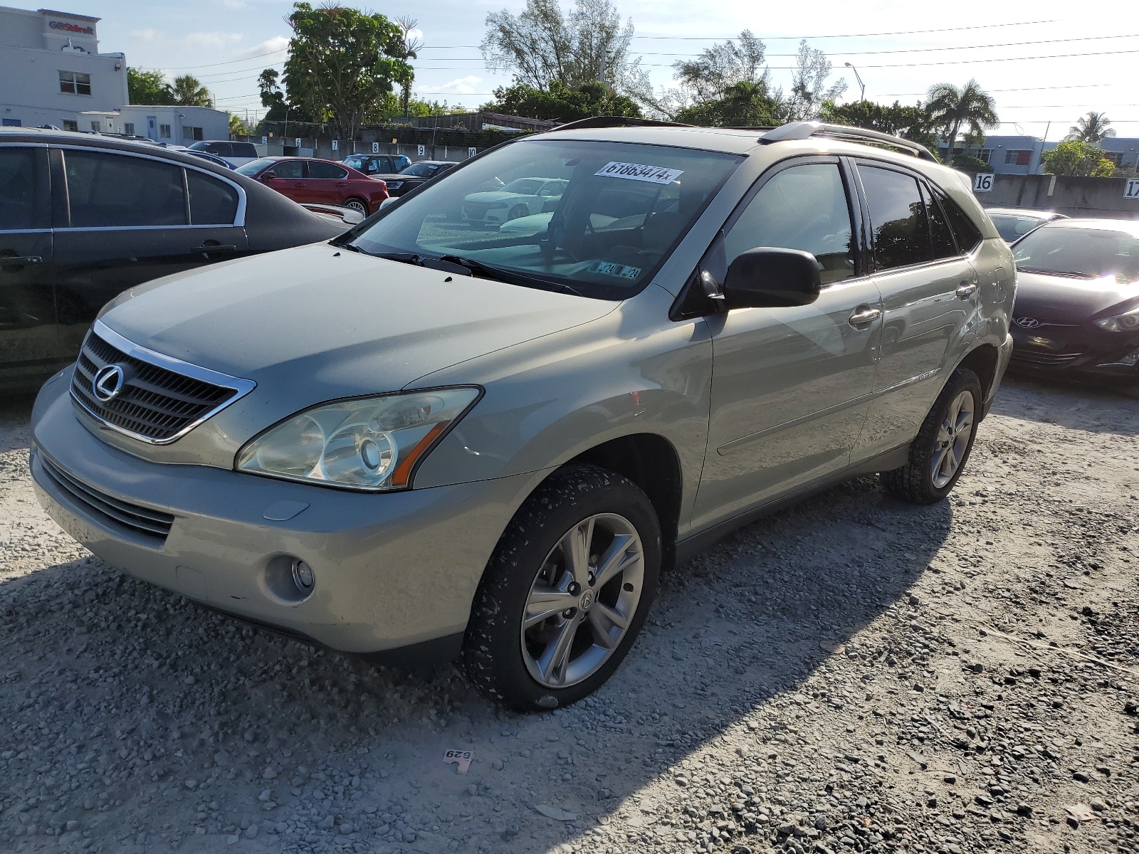 JTJHW31U072019454 2007 Lexus Rx 400H