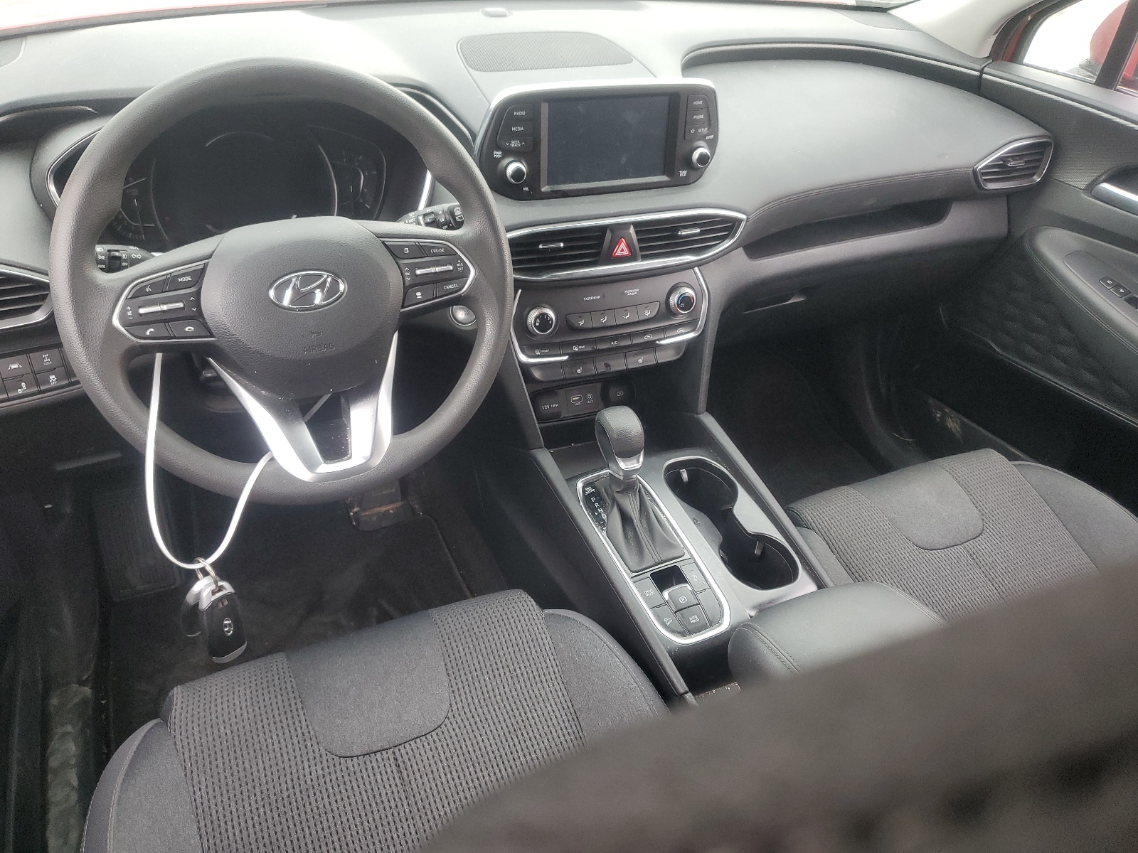 5NMS3CAD9LH233575 2020 Hyundai Santa Fe Sel