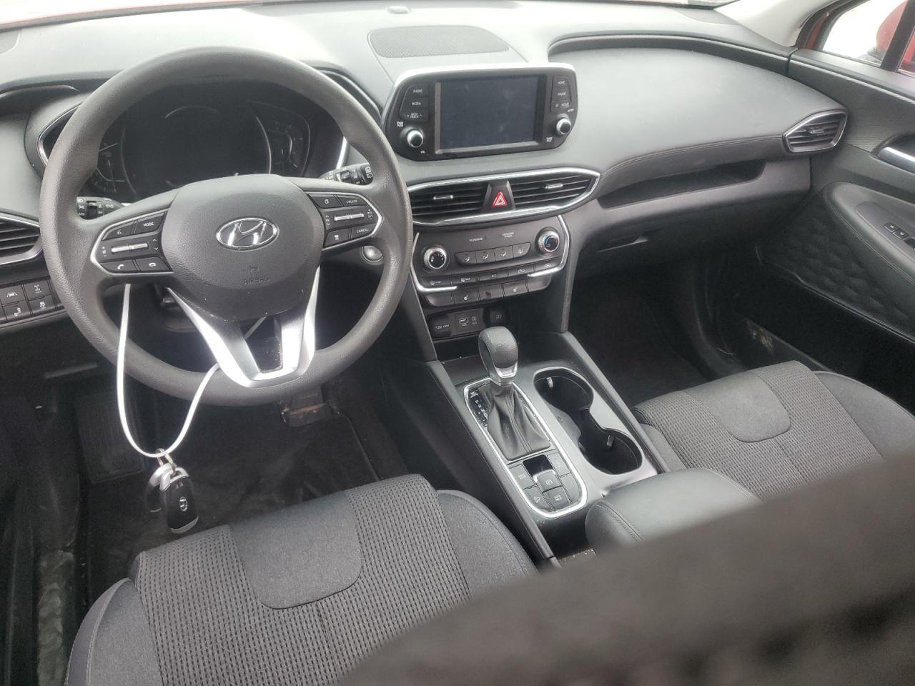 2020 Hyundai Santa Fe Sel VIN: 5NMS3CAD9LH233575 Lot: 63992704