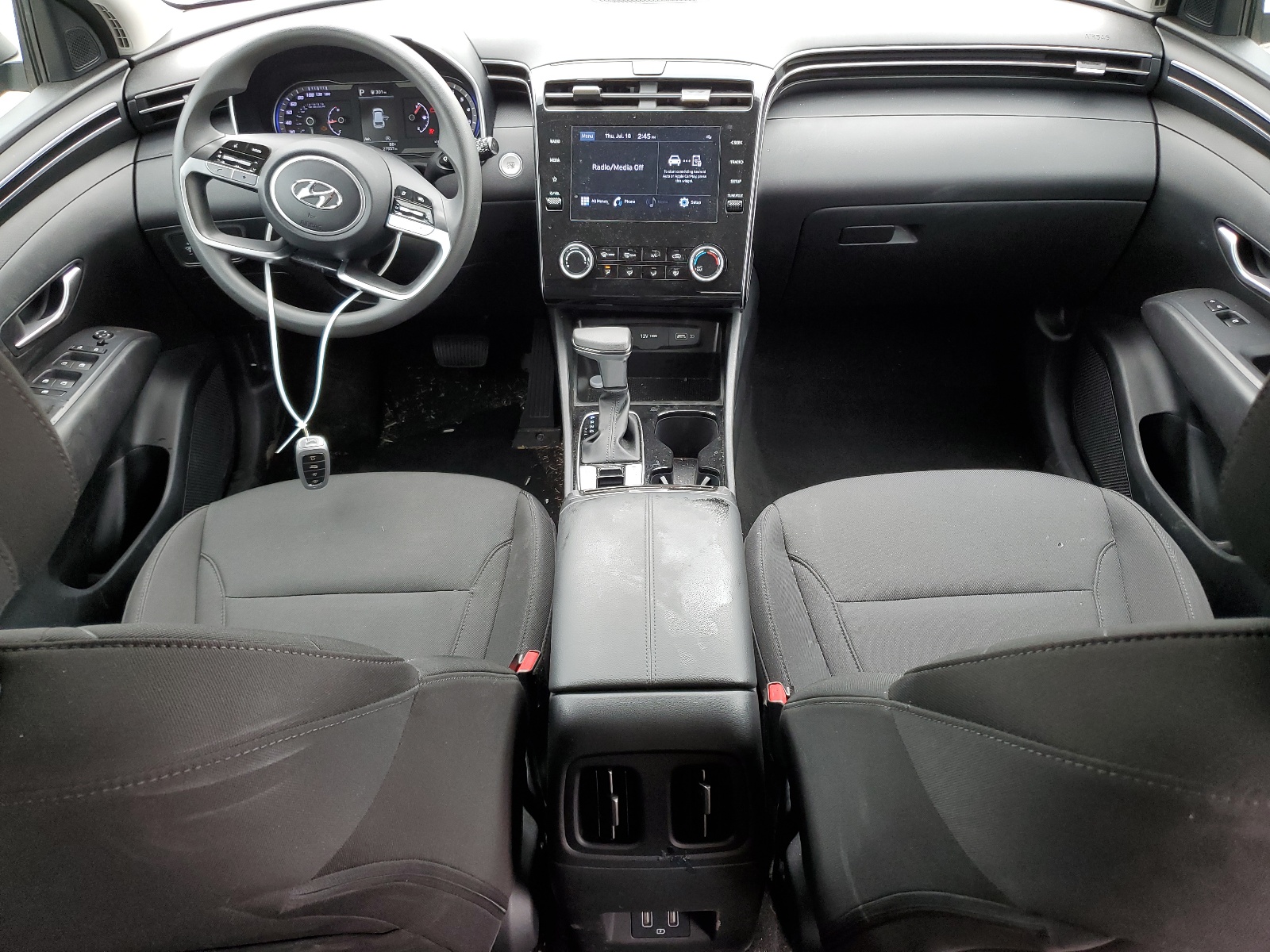 5NMJBCAE5NH110351 2022 Hyundai Tucson Sel