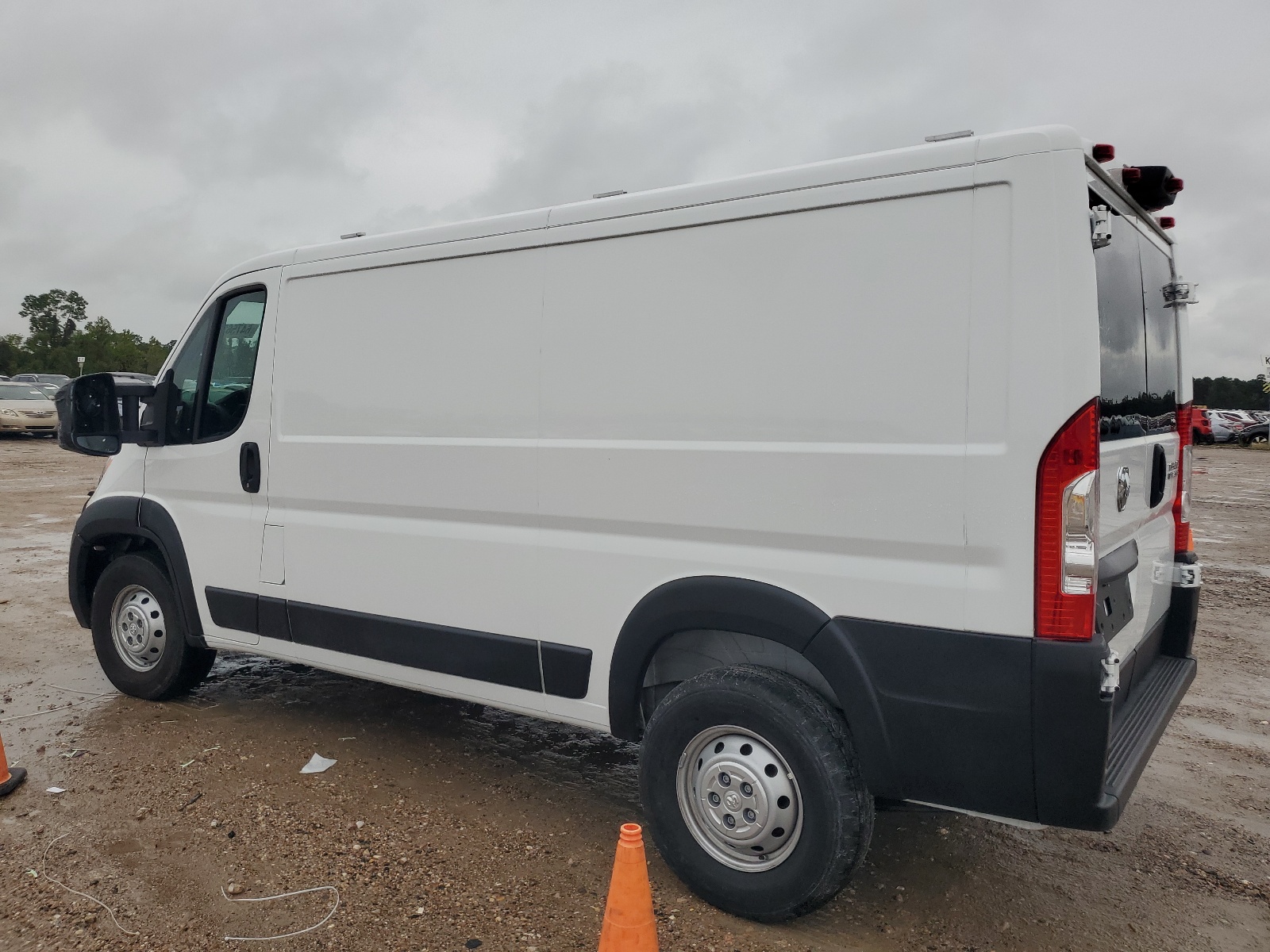 2023 Ram Promaster 1500 1500 Standard vin: 3C6LRVAGXPE598165