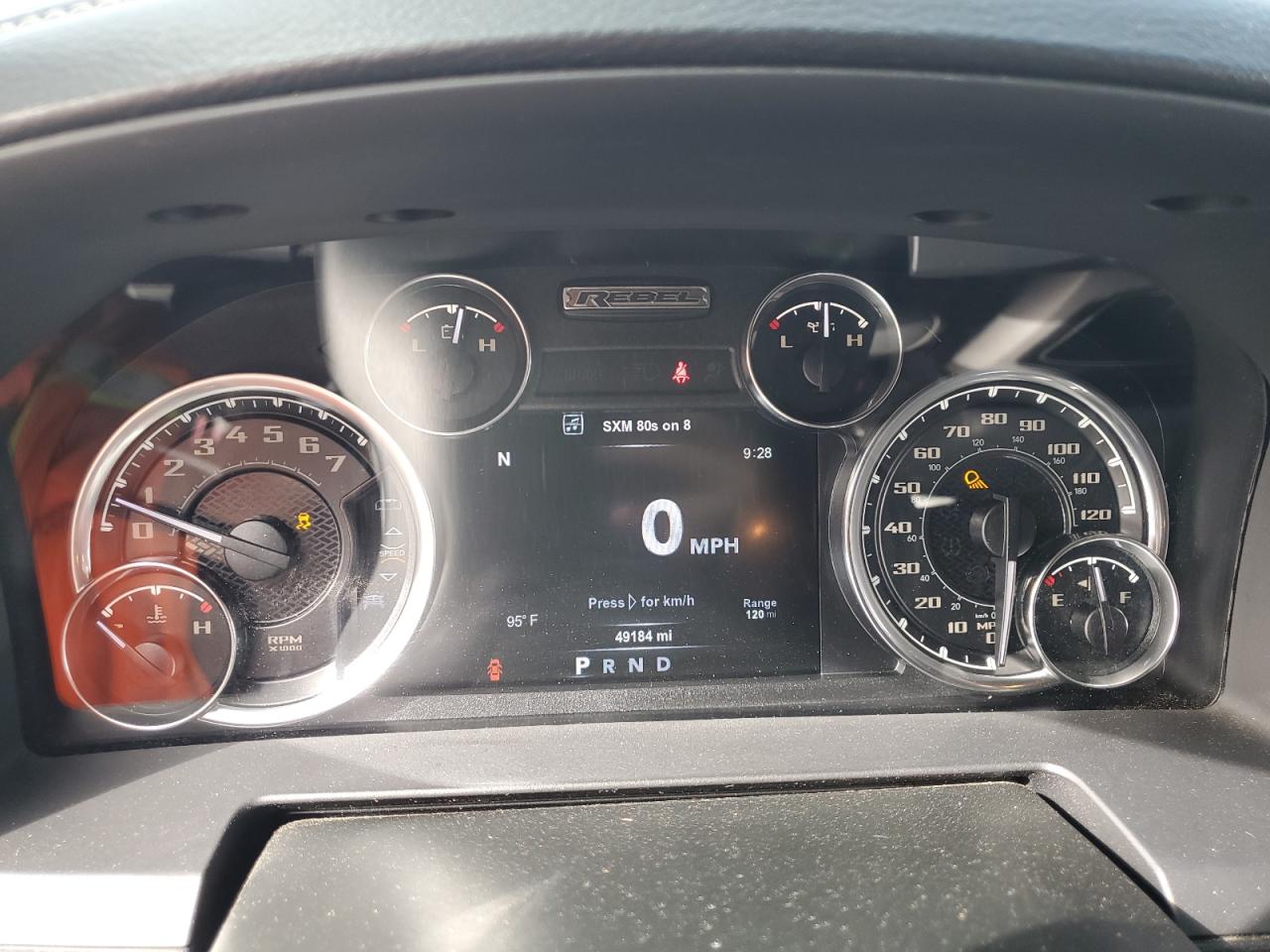 2018 Ram 1500 Rebel VIN: 1C6RR7YT8JS161553 Lot: 61938794