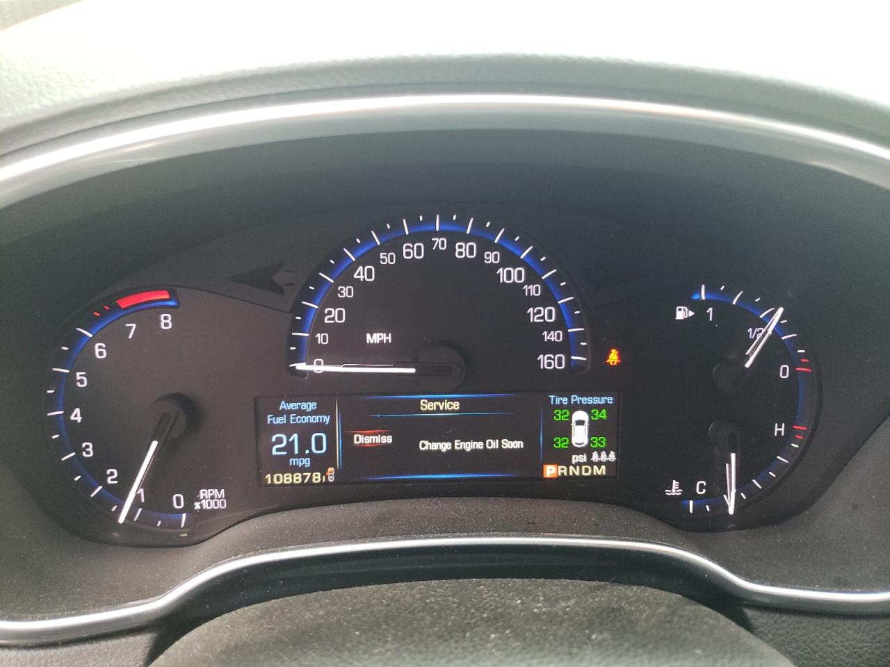 2014 Cadillac Srx Performance Collection VIN: 3GYFNFE34ES644094 Lot: 64480364