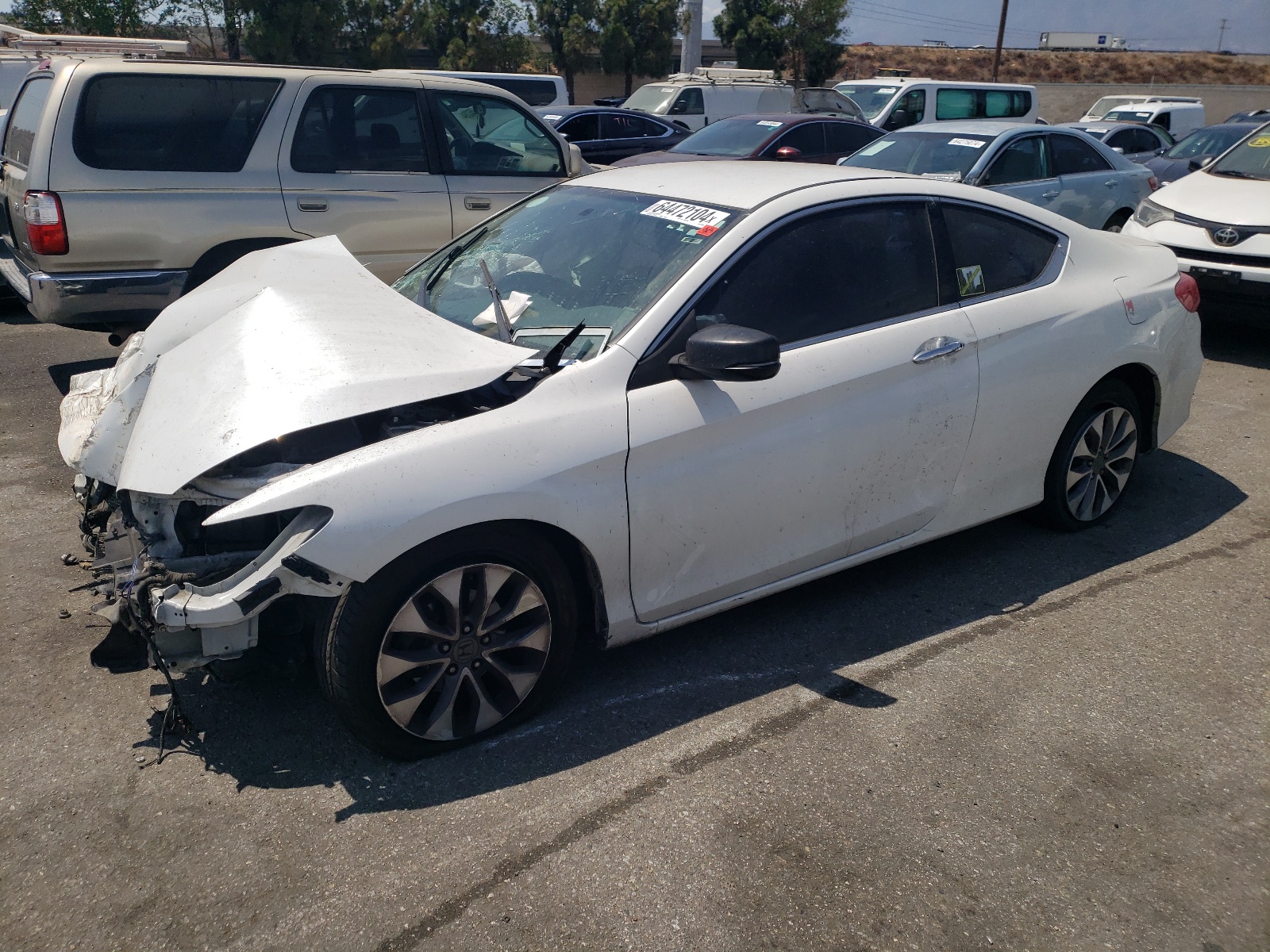 2015 Honda Accord Lx-S vin: 1HGCT1B34FA012867