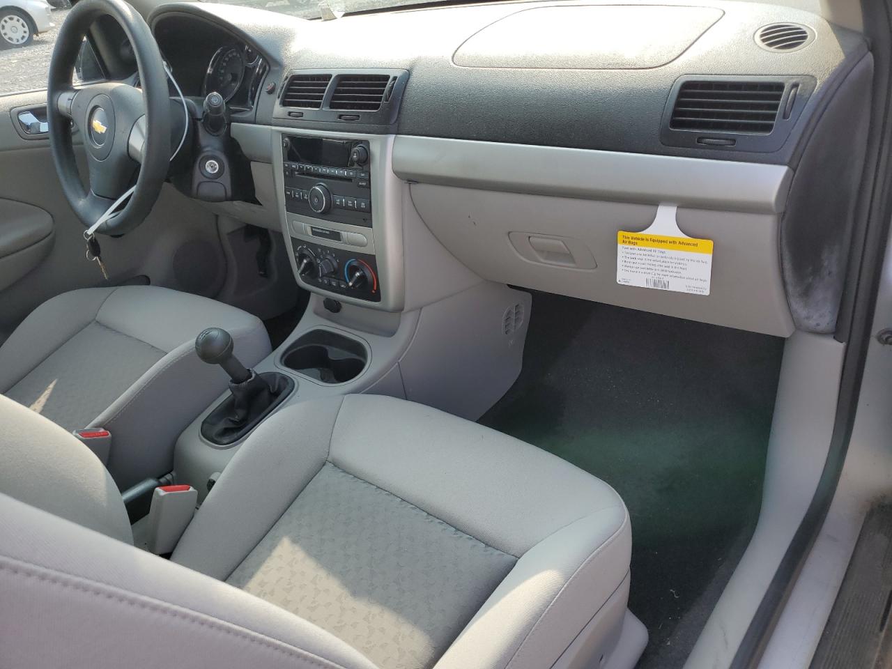 2010 Chevrolet Cobalt VIN: 1G1AH1F52A7121510 Lot: 61864134