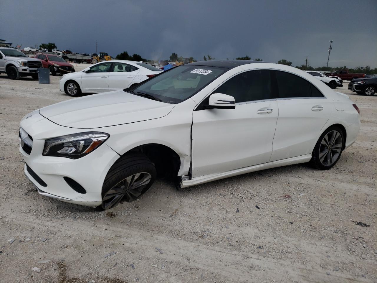 2019 Mercedes-Benz Cla 250 VIN: WDDSJ4EB3KN725918 Lot: 64133534