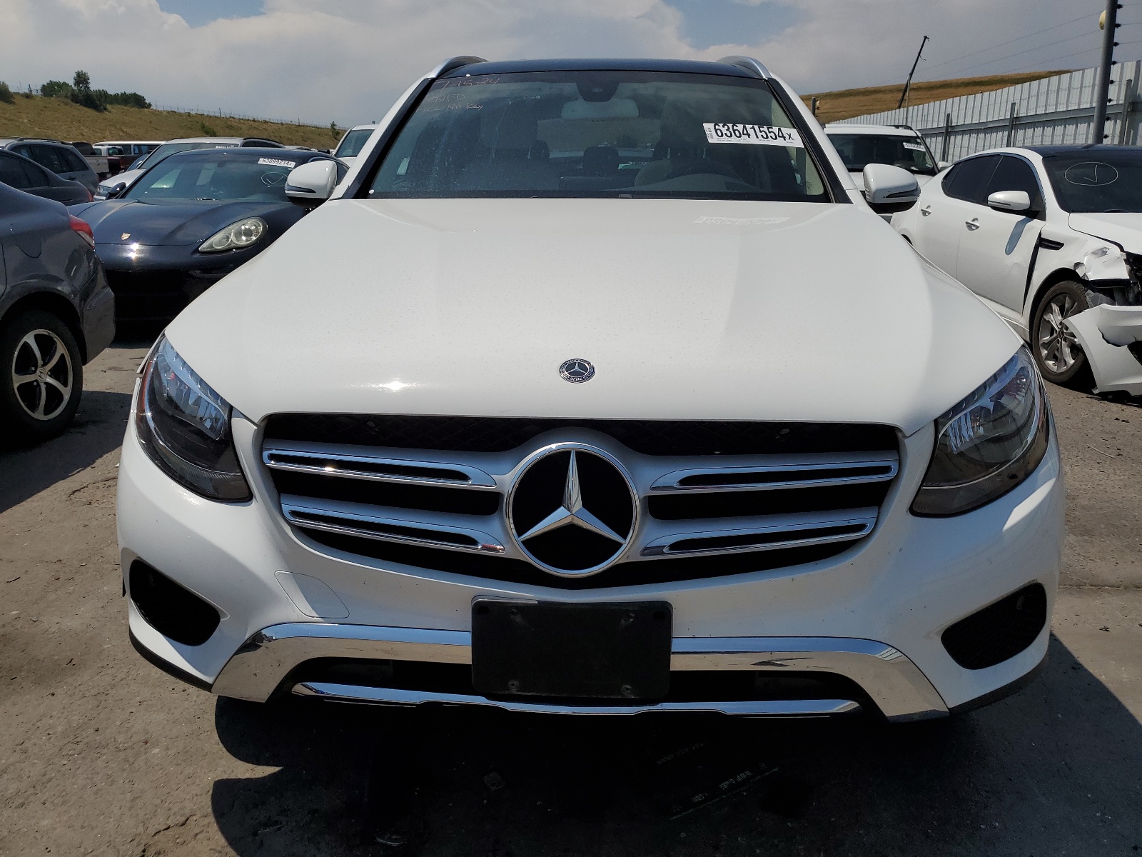 WDC0G4KB6JV054497 2018 Mercedes-Benz Glc 300 4Matic