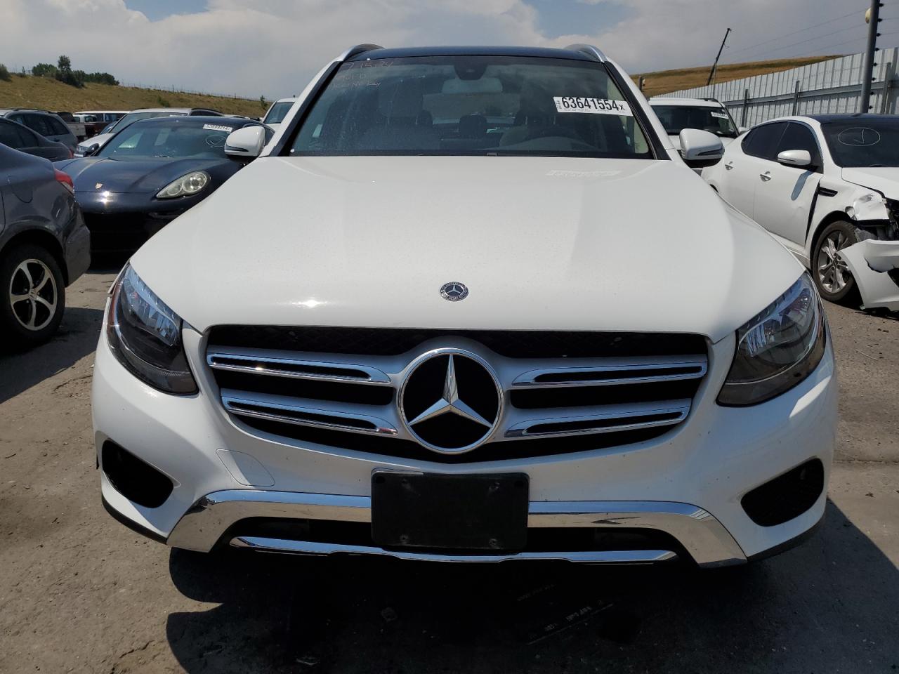 2018 Mercedes-Benz Glc 300 4Matic VIN: WDC0G4KB6JV054497 Lot: 63641554