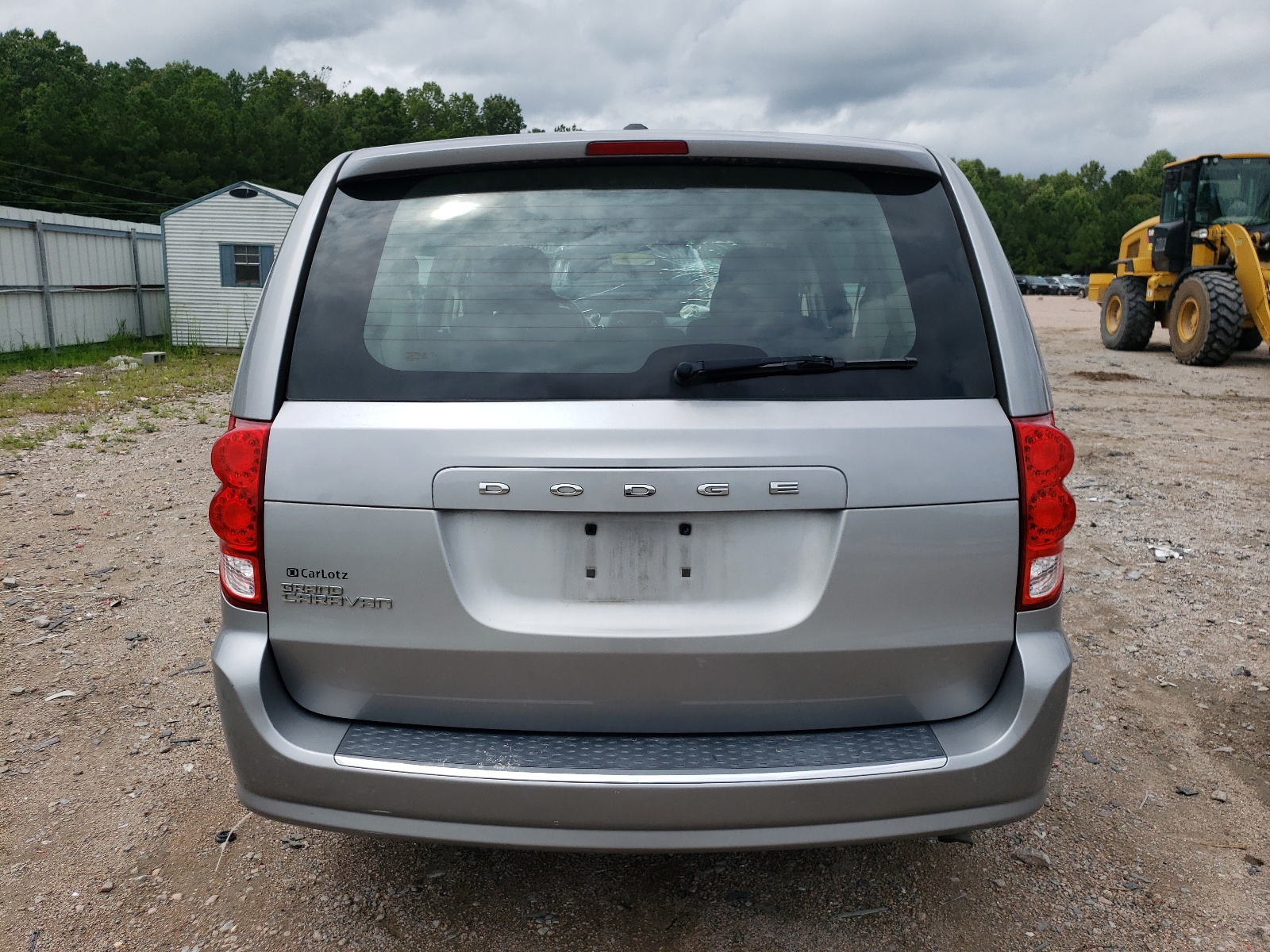 2C4RDGBG3GR401668 2016 Dodge Grand Caravan Se