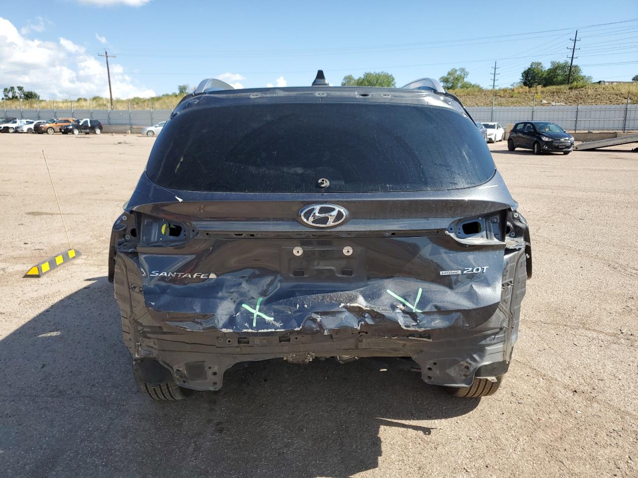 2020 Hyundai Santa Fe Sel VIN: 5NMS3CAA9LH263360 Lot: 61838094
