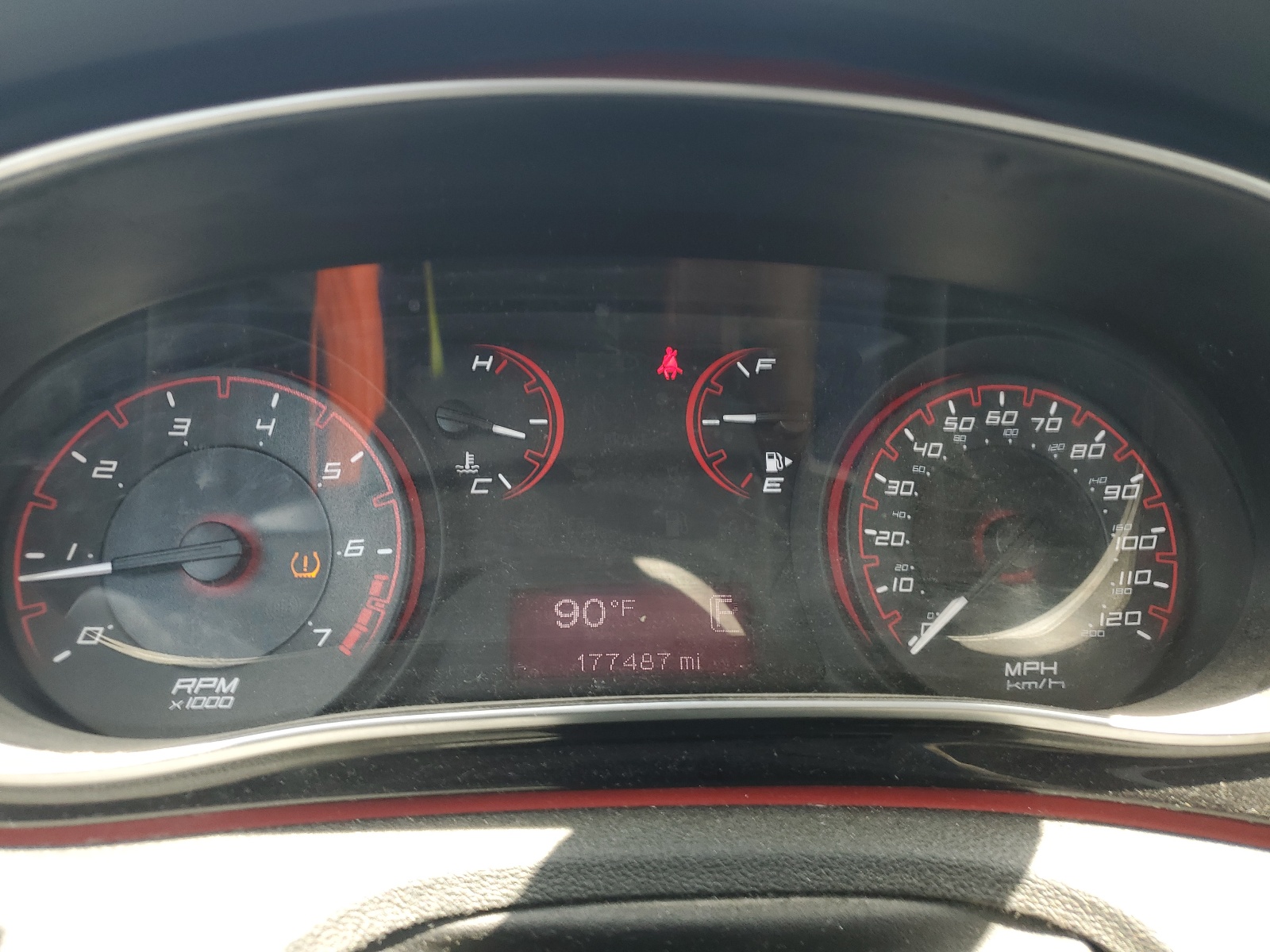 1C3CDFBB3FD243861 2015 Dodge Dart Sxt