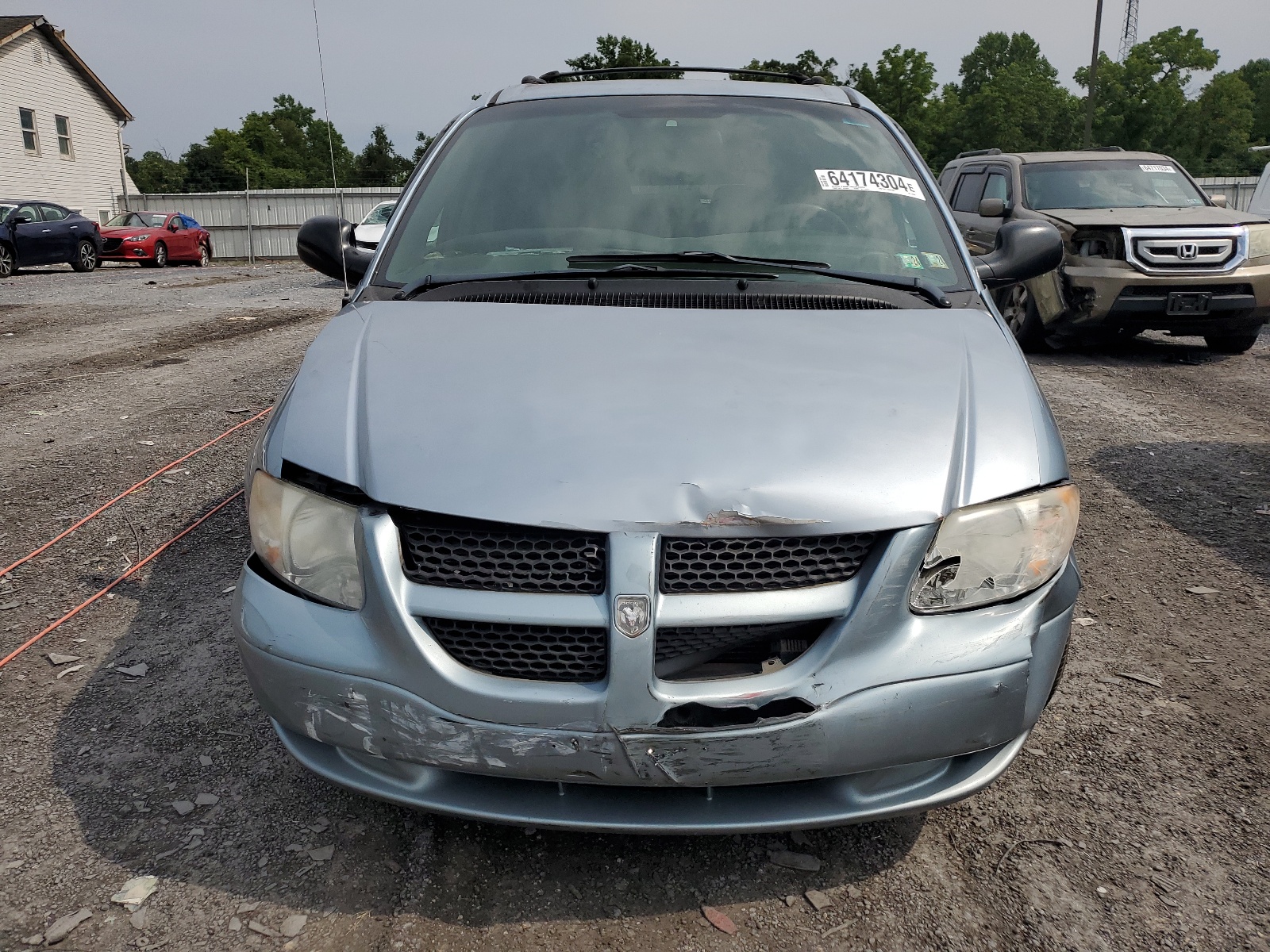 1D4GP24R64B584948 2004 Dodge Grand Caravan Se