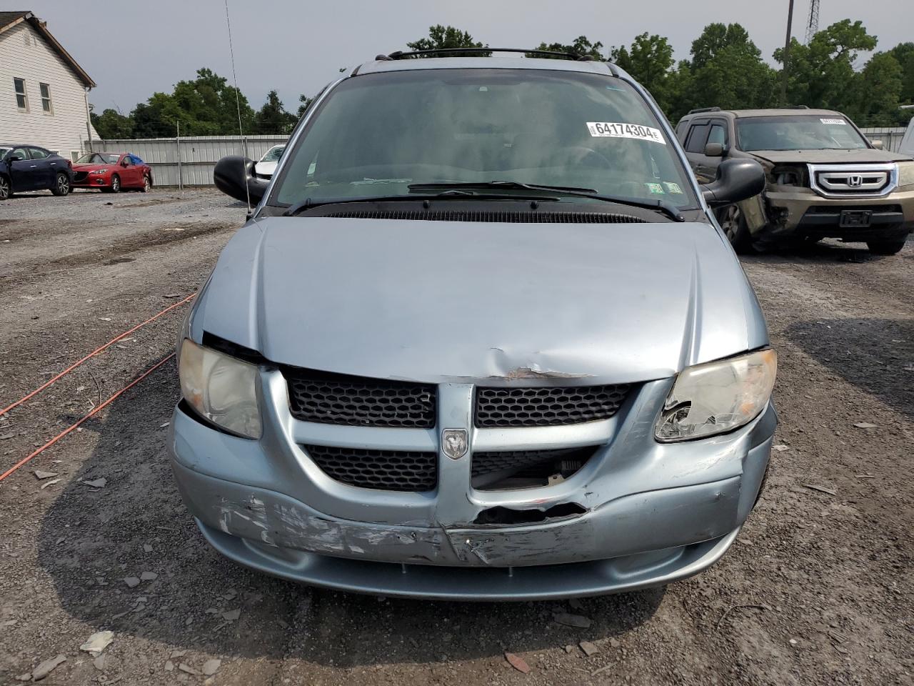 2004 Dodge Grand Caravan Se VIN: 1D4GP24R64B584948 Lot: 64174304