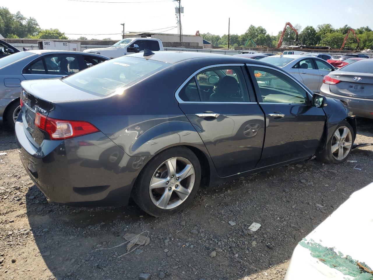 2012 Acura Tsx VIN: JH4CU2F47CC016723 Lot: 62714764