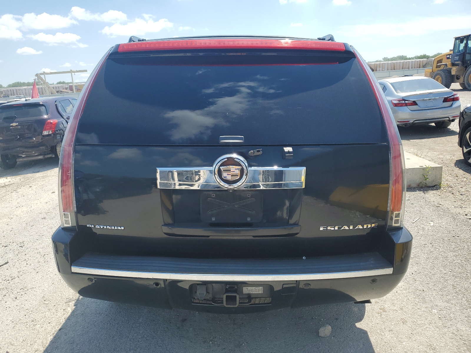 1GYFK43838R263906 2008 Cadillac Escalade Luxury