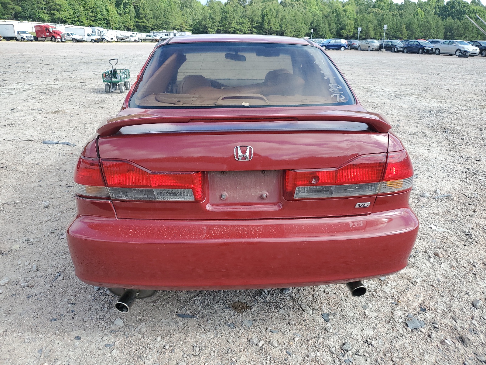 1HGCG16571A038498 2001 Honda Accord Ex