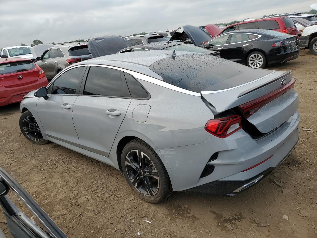 2021 Kia K5 Gt Line VIN: 5XXG64J2XMG076589 Lot: 61700104