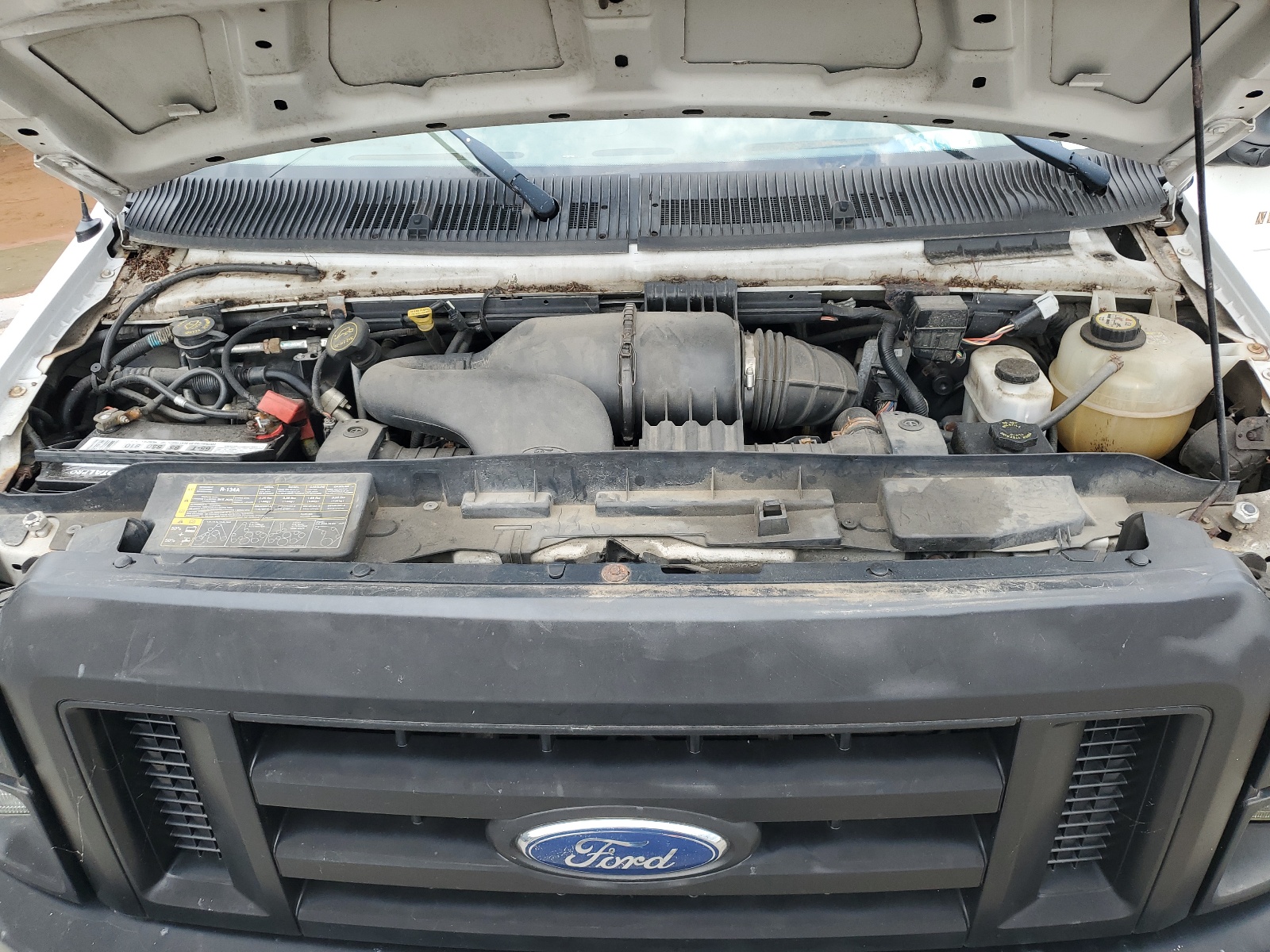 1FTNE24W38DA98396 2008 Ford Econoline E250 Van