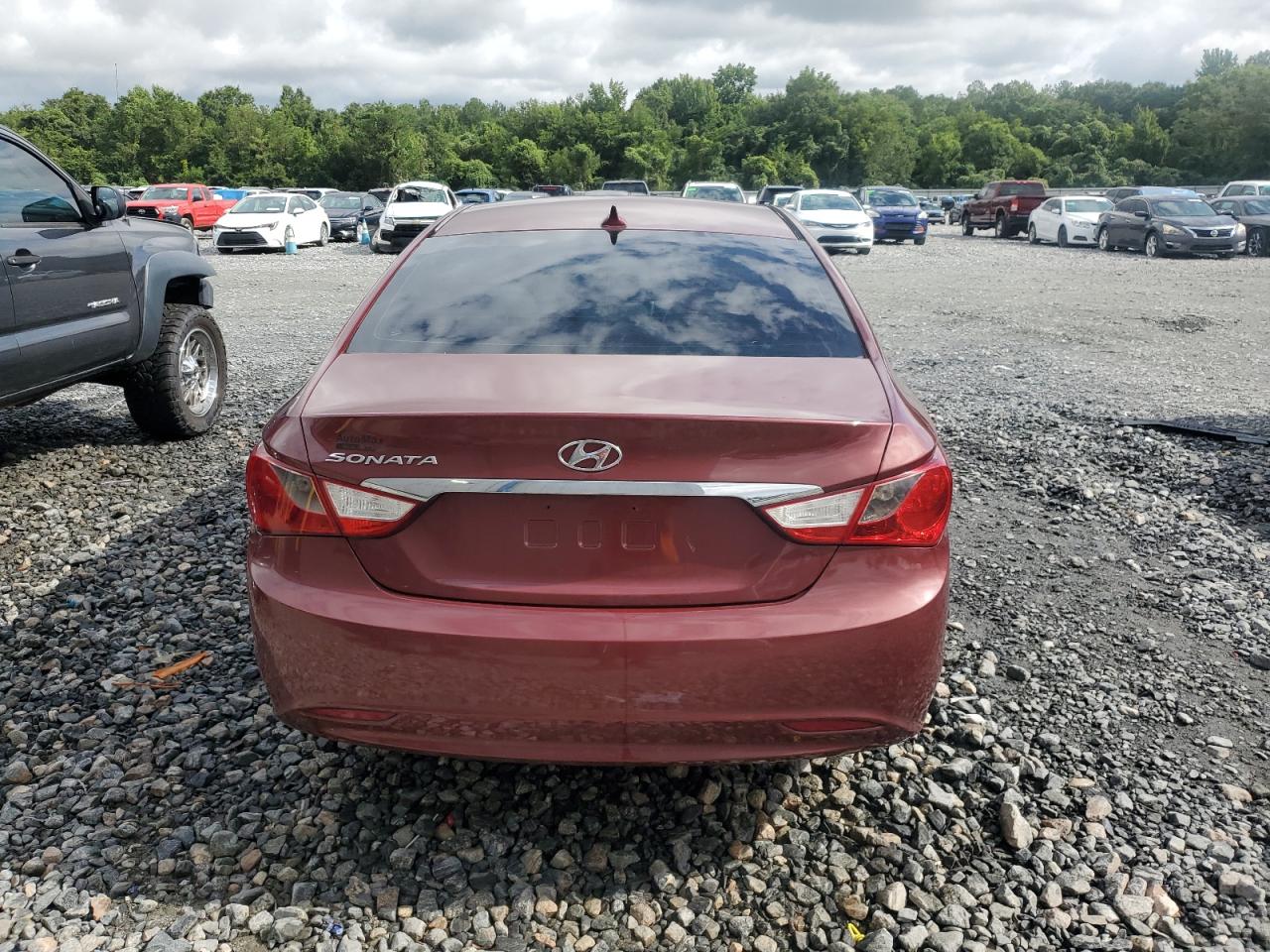 2012 Hyundai Sonata Gls VIN: 5NPEB4AC6CH462604 Lot: 64495114