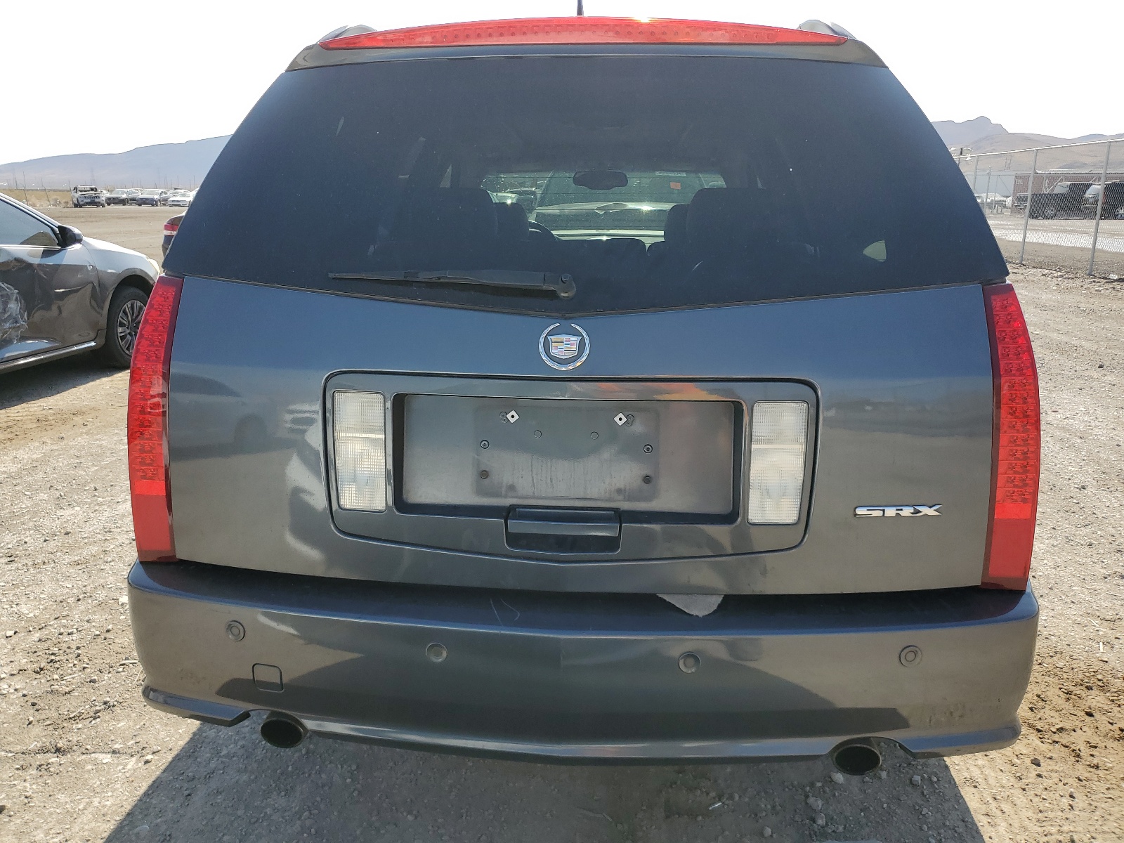 1GYEE637880128687 2008 Cadillac Srx