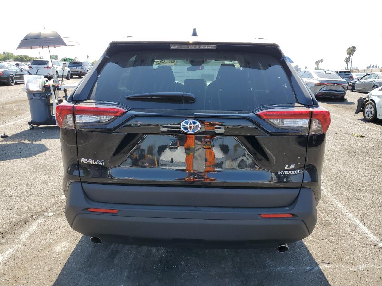 2024 Toyota Rav4 Le VIN: 4T3LWRFV9RU144318 Lot: 64609294