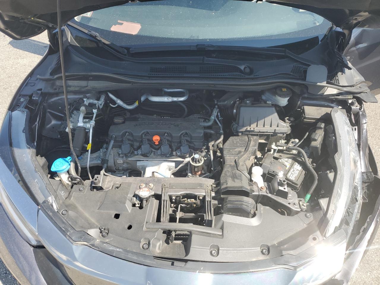 2019 Honda Hr-V Ex VIN: 3CZRU6H58KM725242 Lot: 63764344