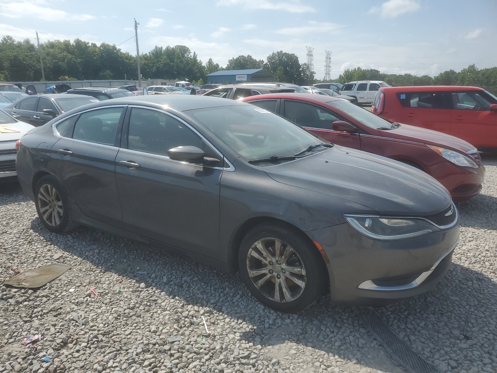 2015 Chrysler 200 Limited vin: 1C3CCCAB5FN552468