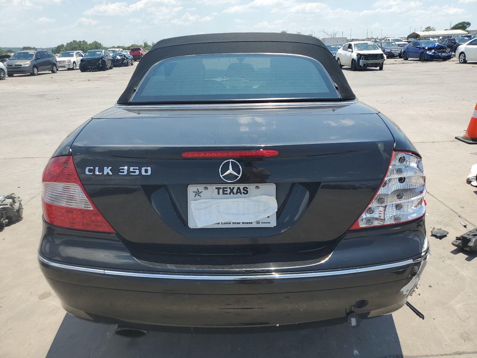 WDBTK56F98T092623 2008 Mercedes-Benz Clk 350