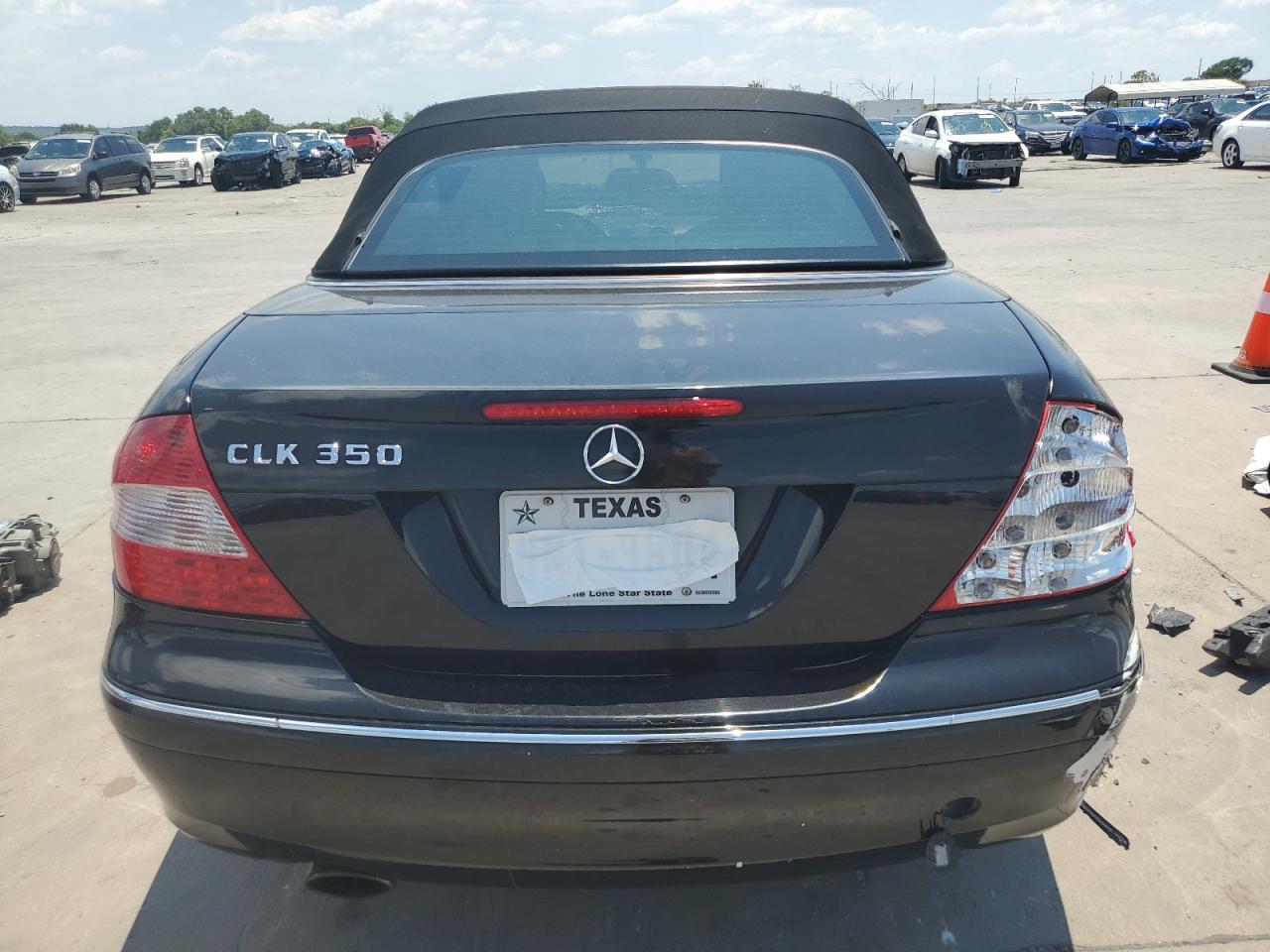 2008 Mercedes-Benz Clk 350 VIN: WDBTK56F98T092623 Lot: 62684544