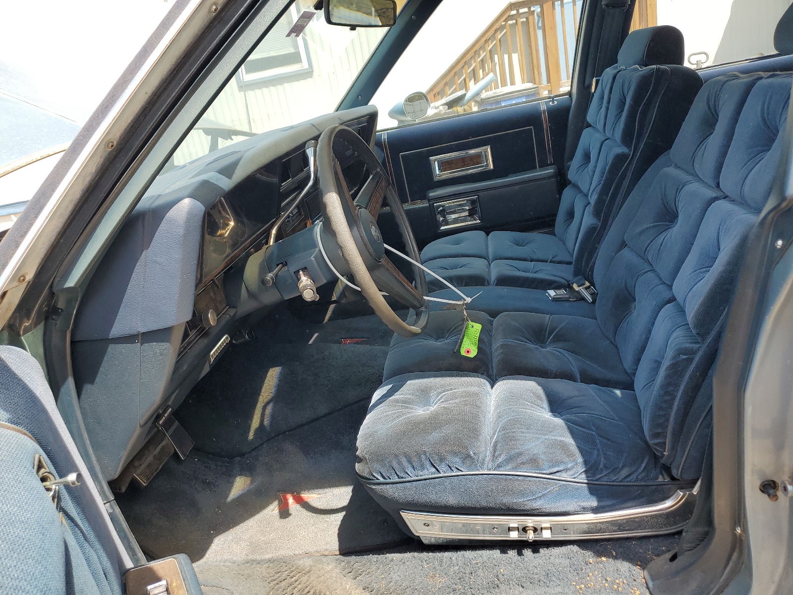 1G2BT69YXGX245633 1986 Pontiac Parisienne Brougham