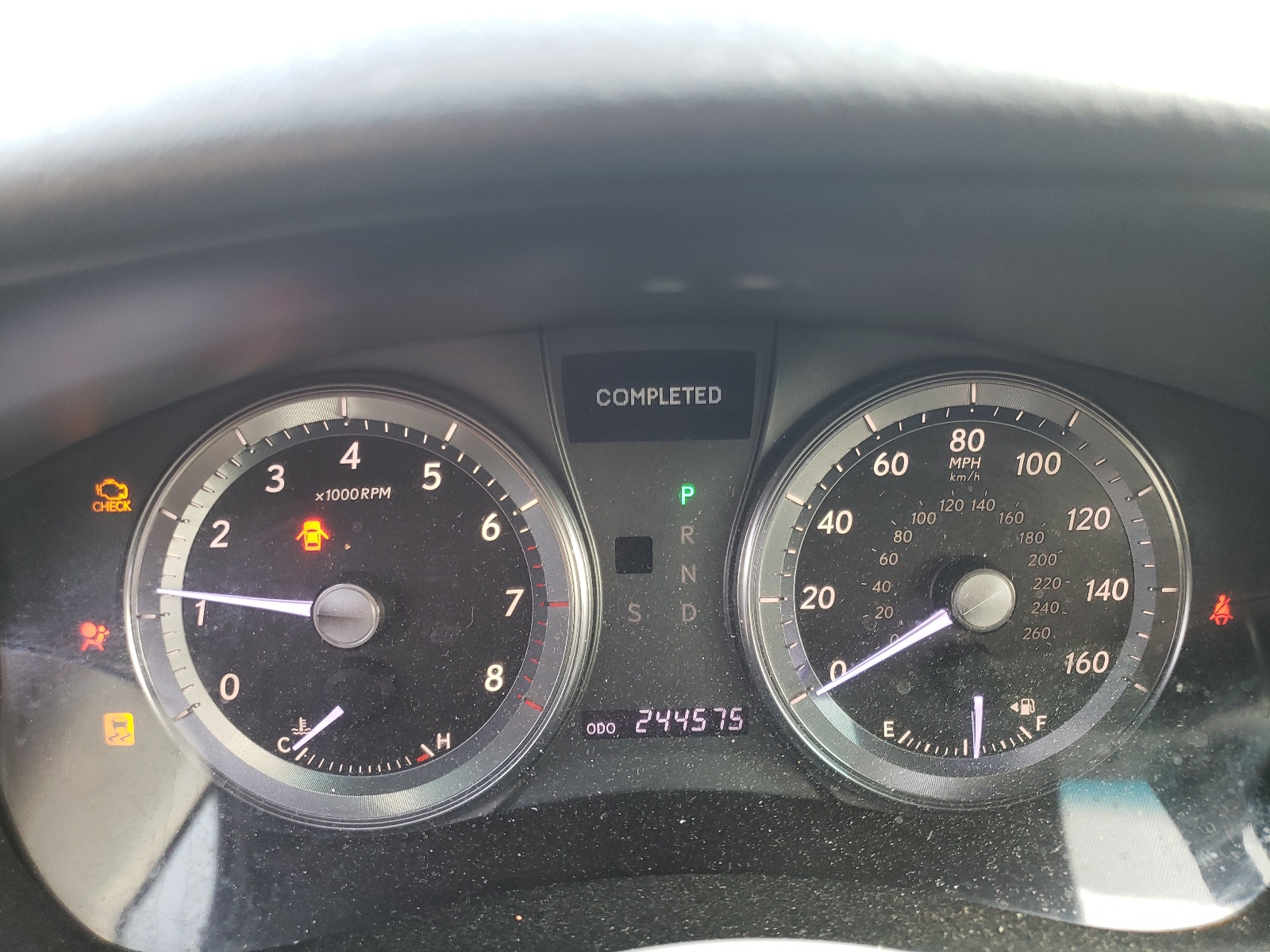 JTHBK1EG7B2438664 2011 Lexus Es 350