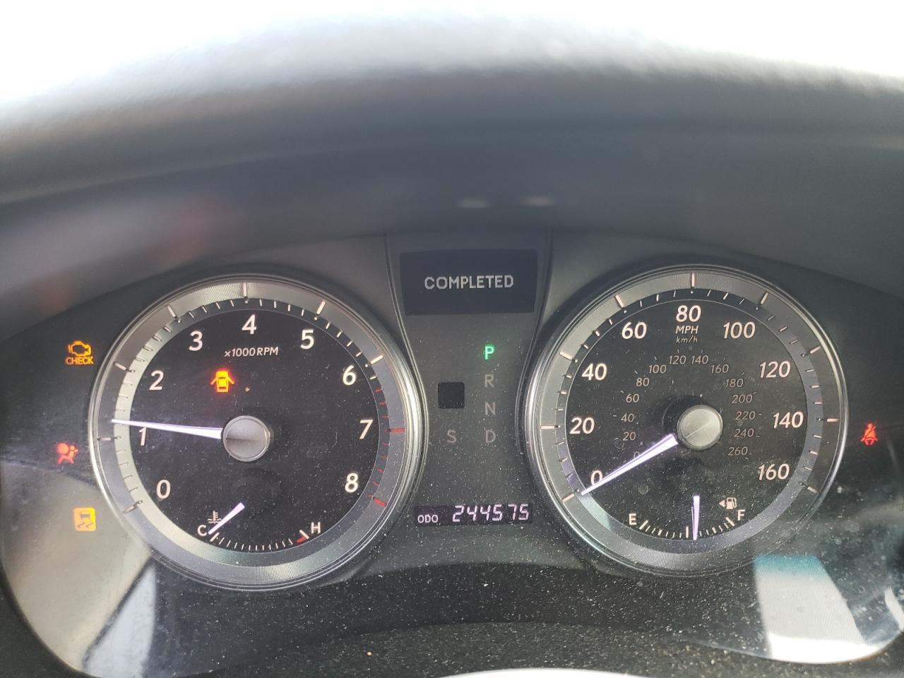 2011 Lexus Es 350 VIN: JTHBK1EG7B2438664 Lot: 64628254