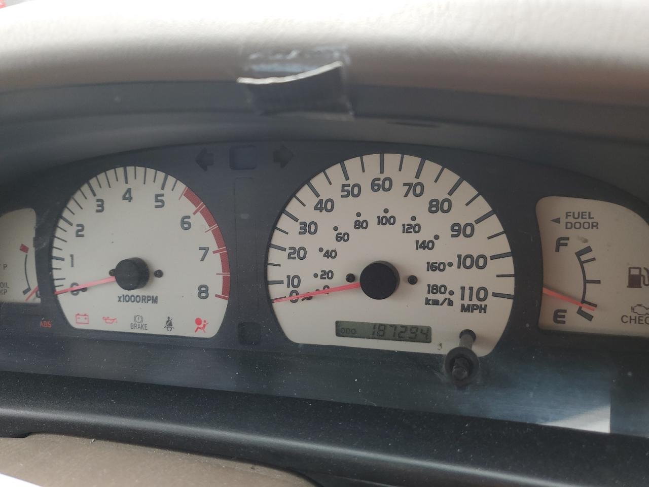 2003 Toyota Tacoma Double Cab VIN: 5TEHN72N93Z196773 Lot: 61120944