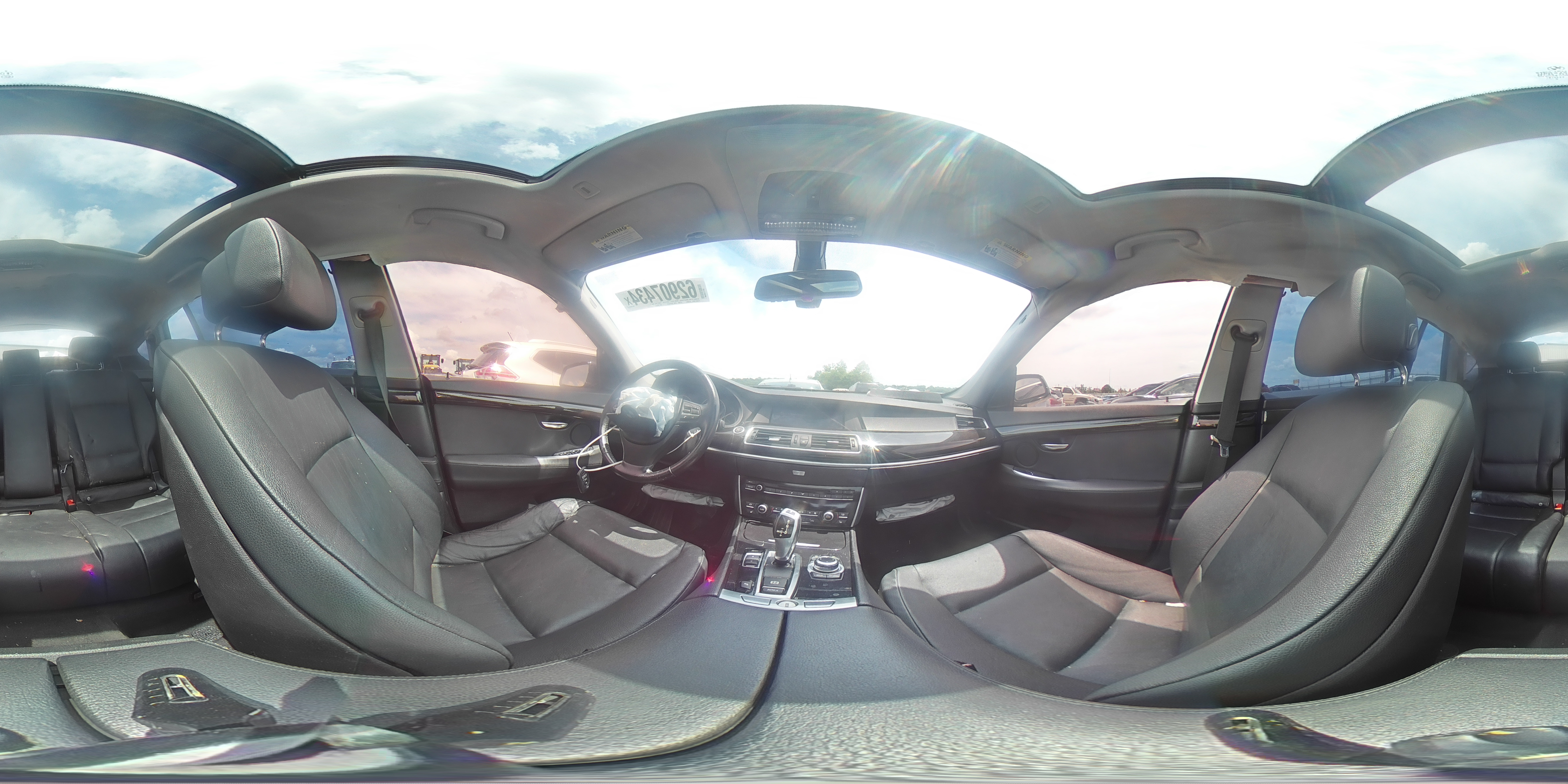 2011 BMW 550 Gt VIN: WBASN4C52BC209747 Lot: 62907434