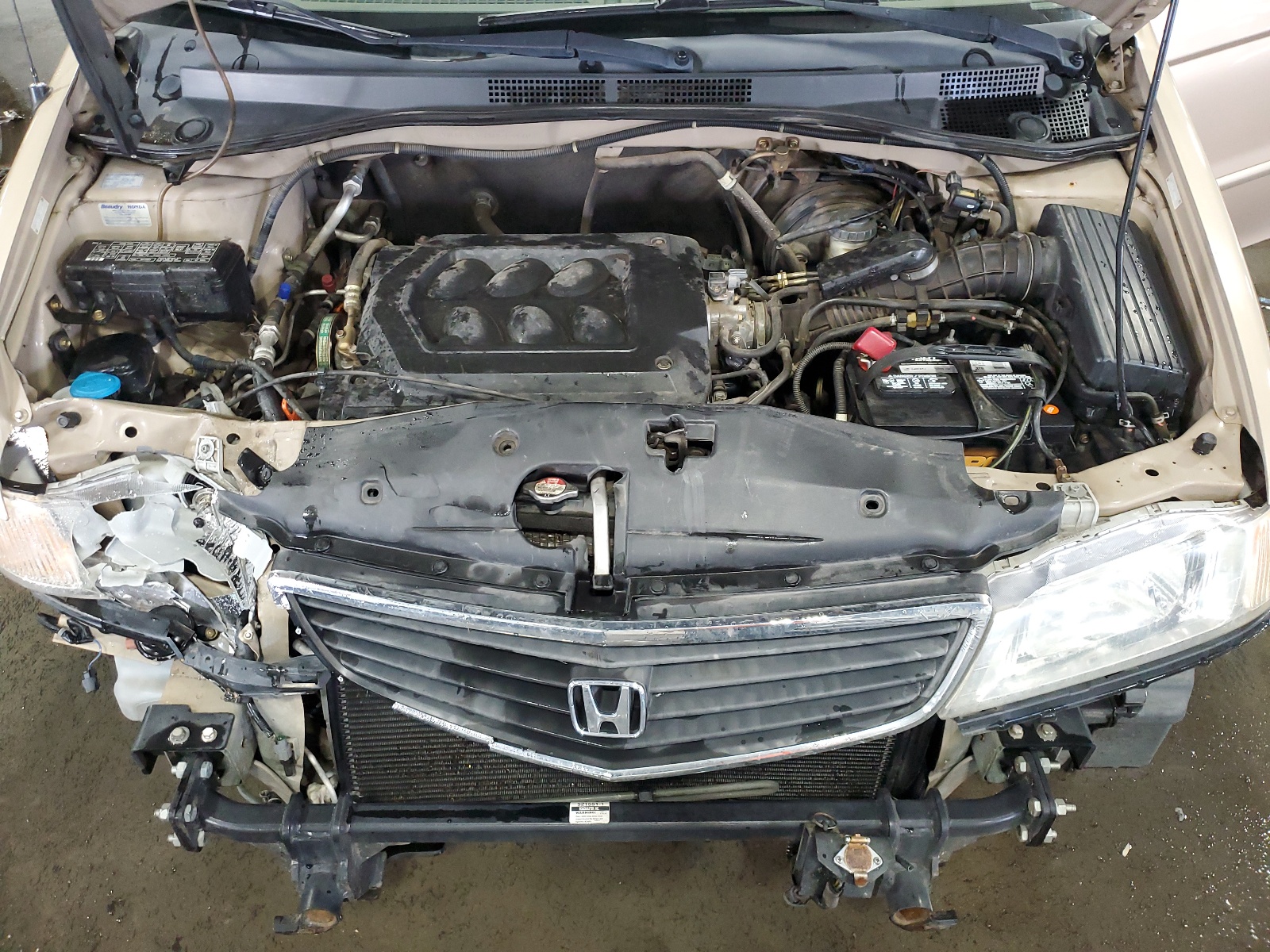 2HKRL1869YH513470 2000 Honda Odyssey Ex