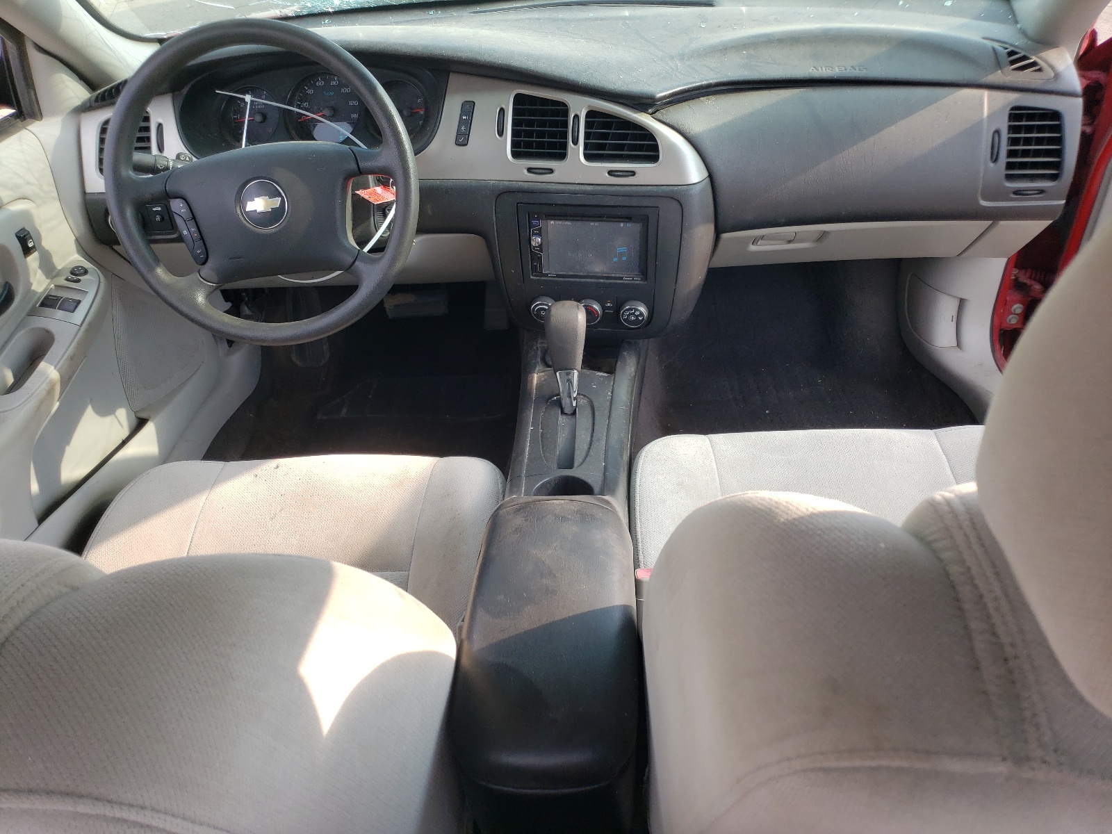 2G1WJ15K179166589 2007 Chevrolet Monte Carlo Ls