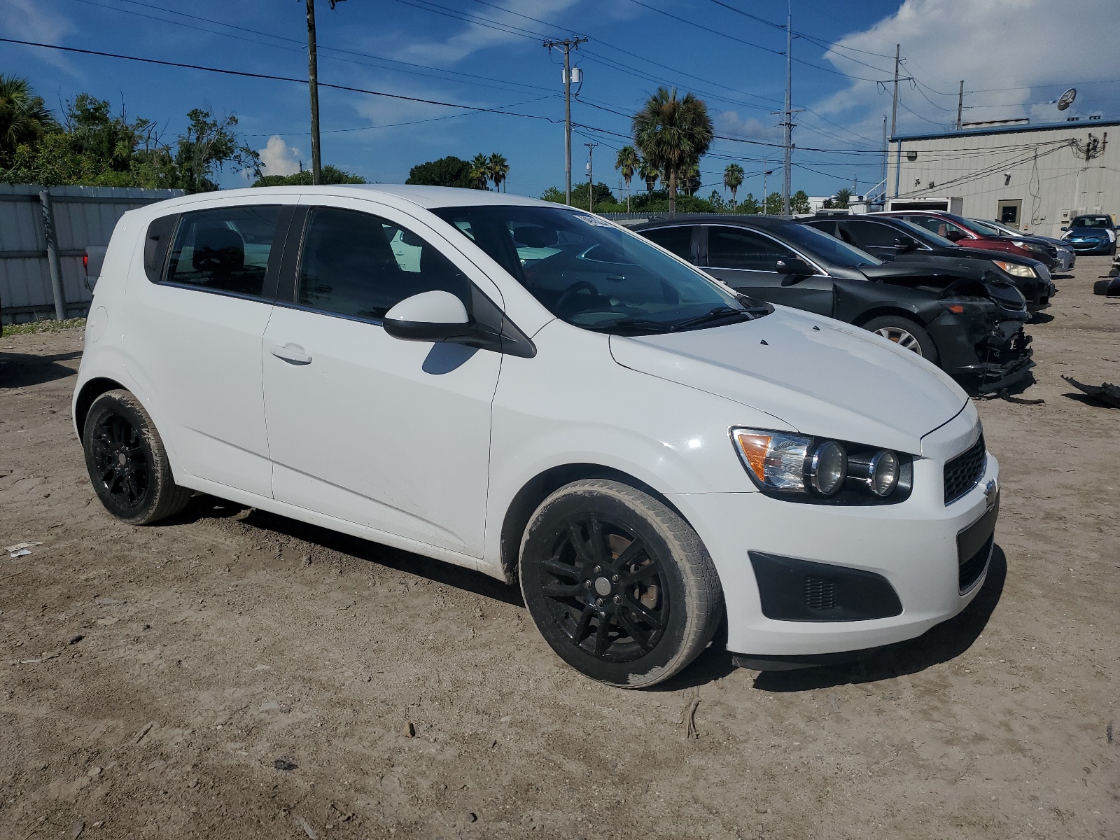 2013 Chevrolet Sonic Lt vin: 1G1JD6SH5D4218750