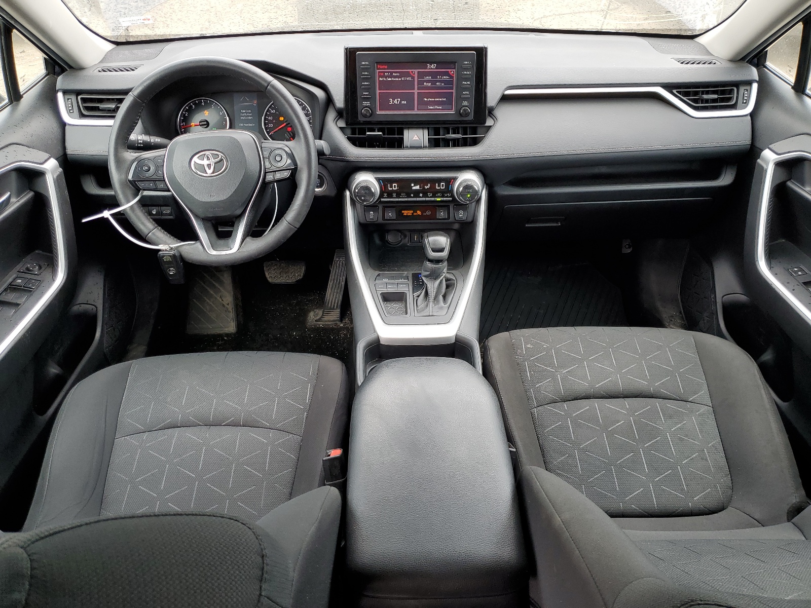 2T3W1RFV5MW183573 2021 Toyota Rav4 Xle