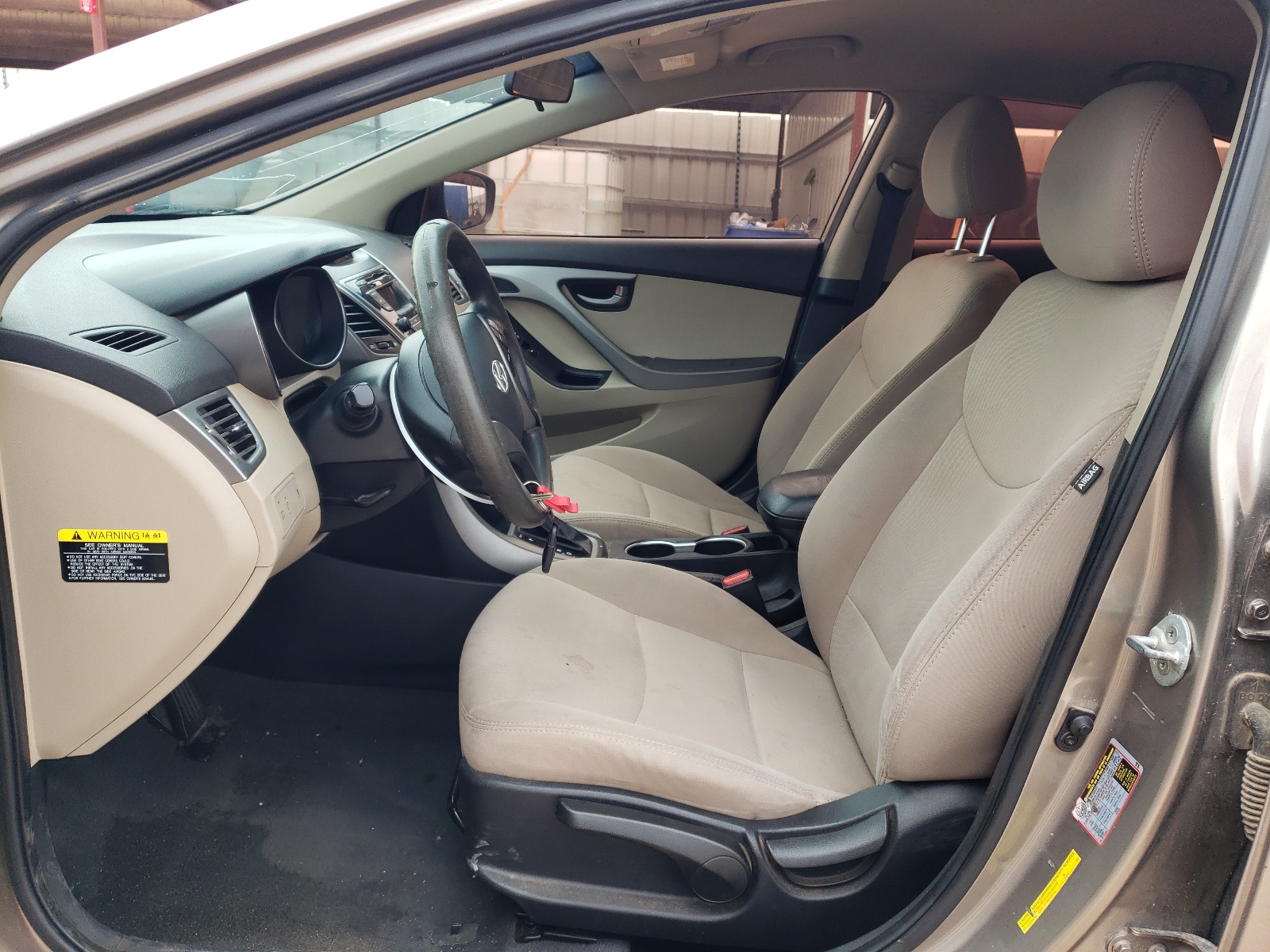 5NPDH4AE7FH581939 2015 Hyundai Elantra Se