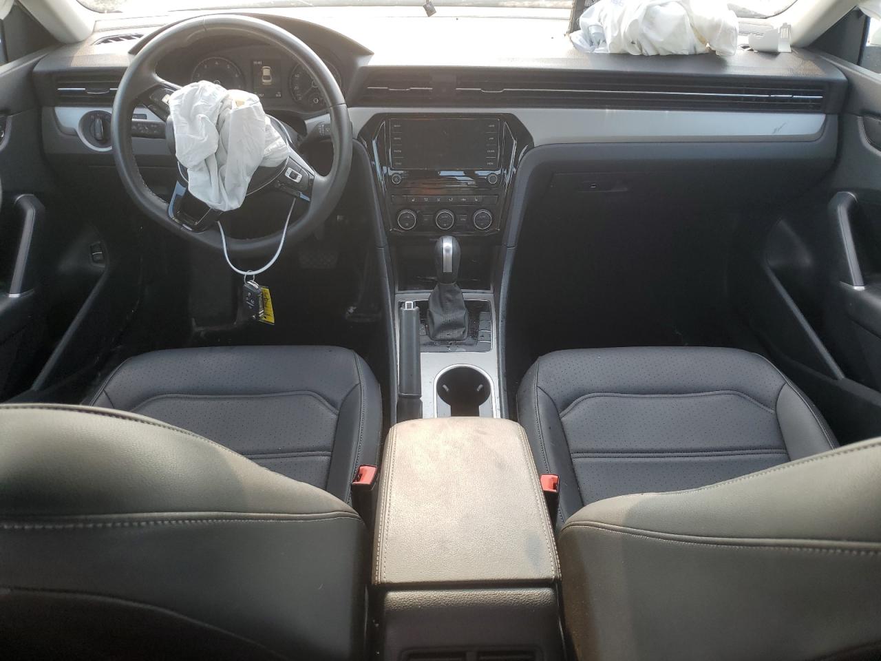 2022 Volkswagen Passat Se VIN: 1VWSA7A38NC001407 Lot: 61529264