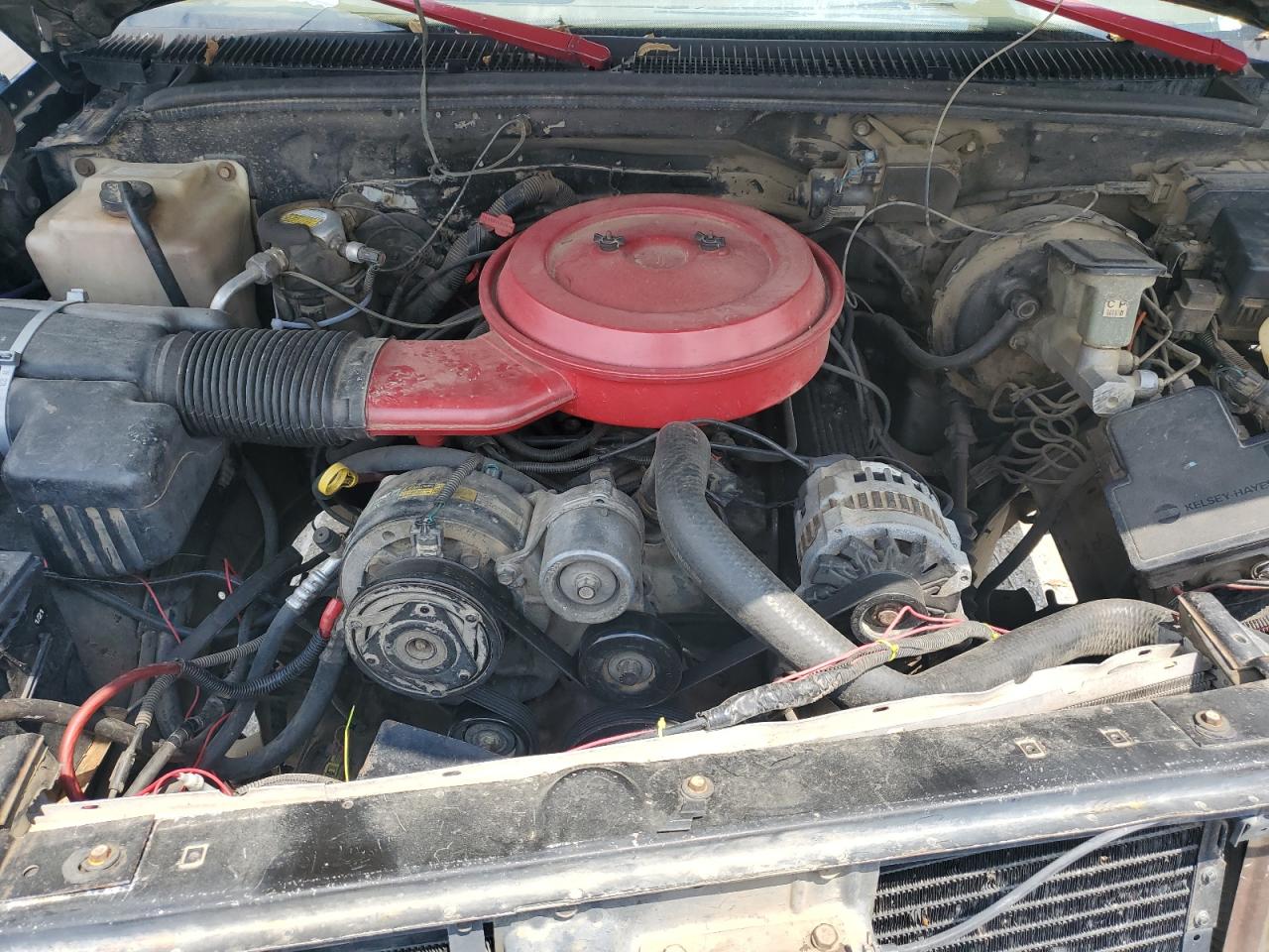 1995 Chevrolet Tahoe K1500 VIN: 3GNEK18K7SG115714 Lot: 63813044