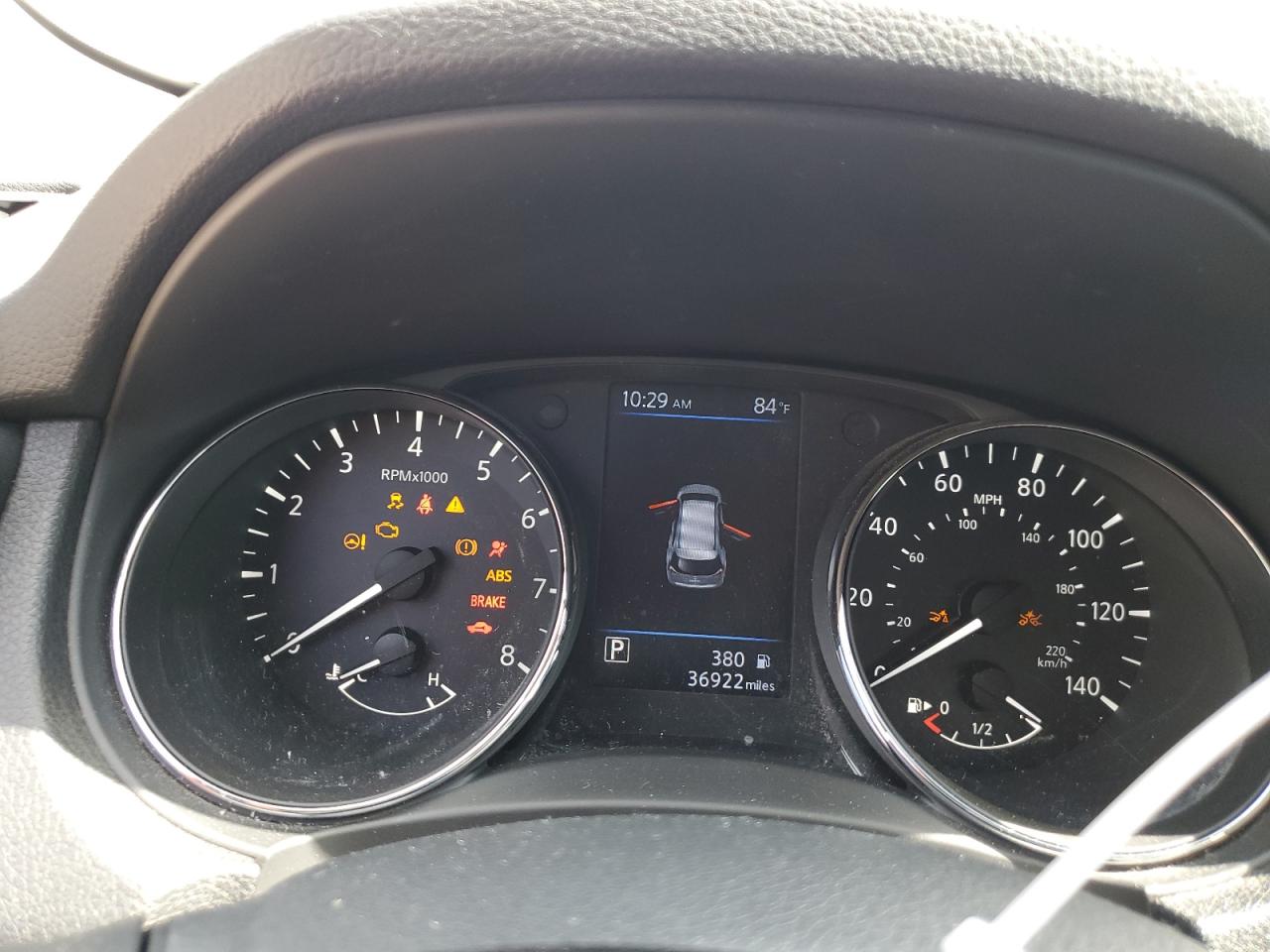 2020 Nissan Rogue S VIN: 5N1AT2MT8LC701864 Lot: 62283004