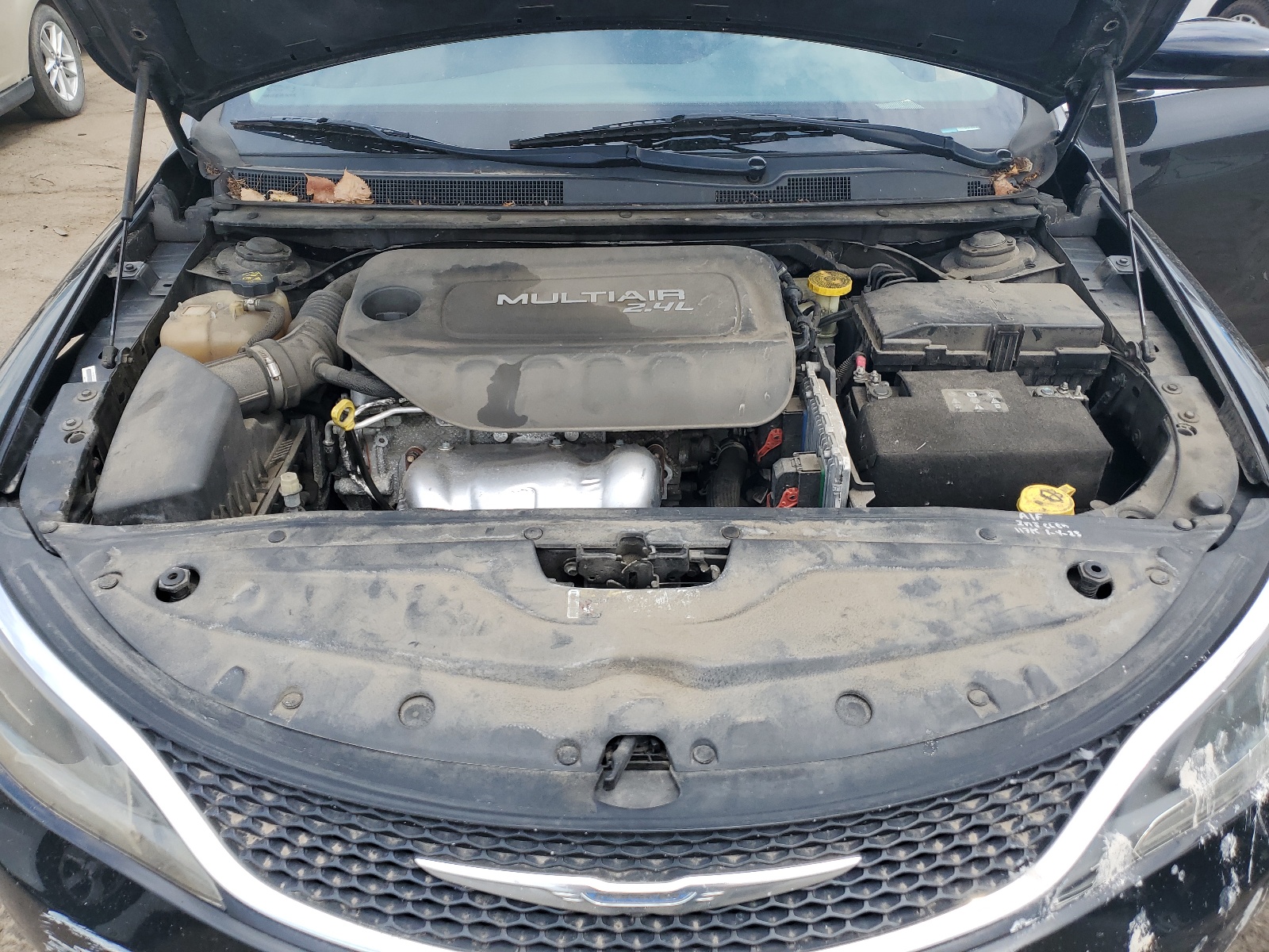 1C3CCCAB7FN600844 2015 Chrysler 200 Limited