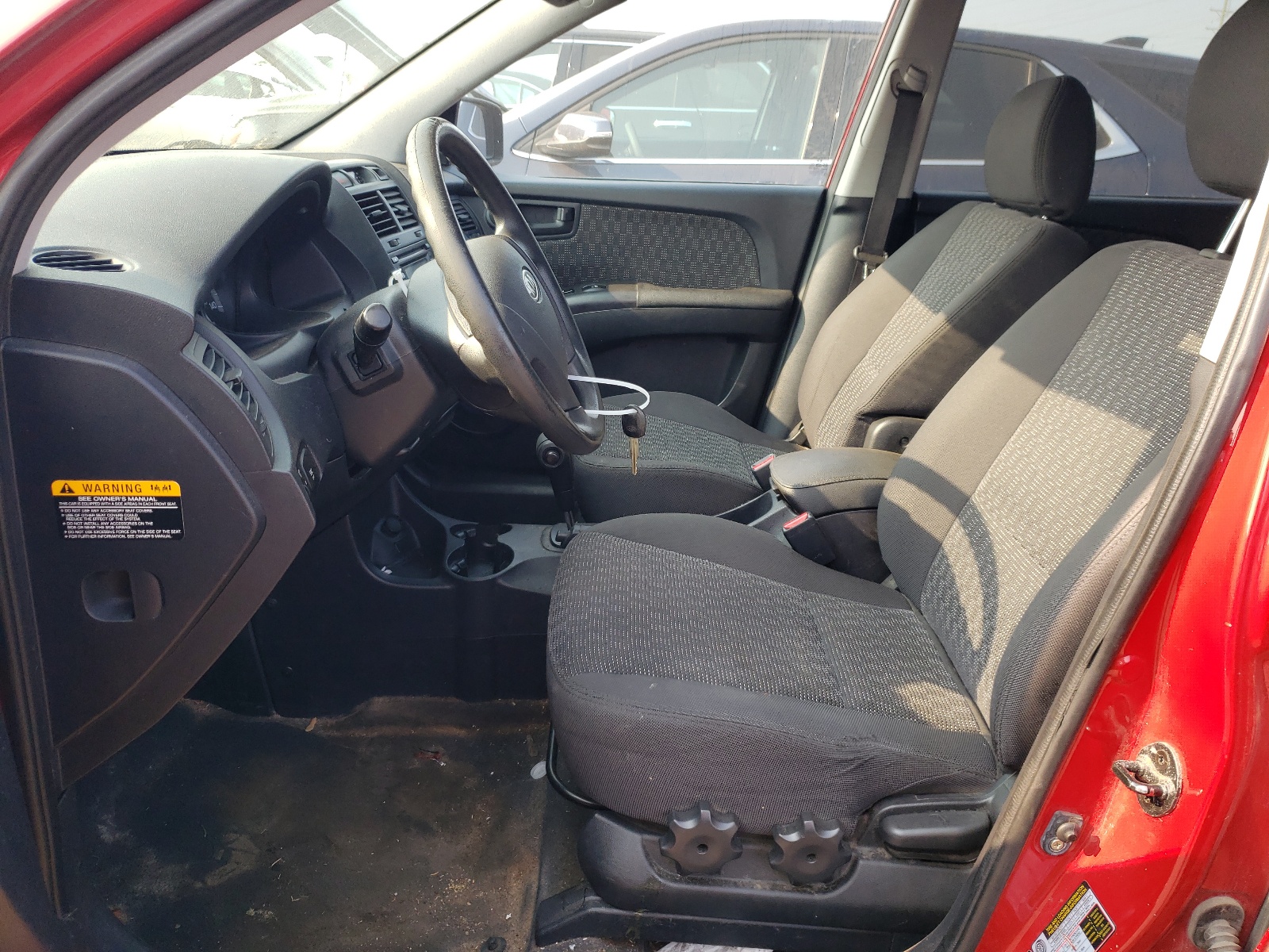 KNDJF724187476787 2008 Kia Sportage Lx