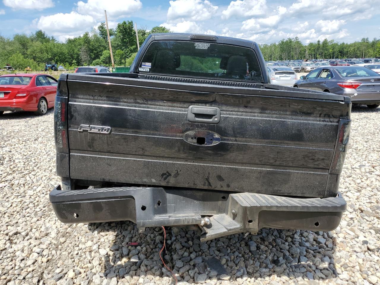 2010 Ford F150 Super Cab VIN: 1FTEX1EW2AFB44362 Lot: 61617214